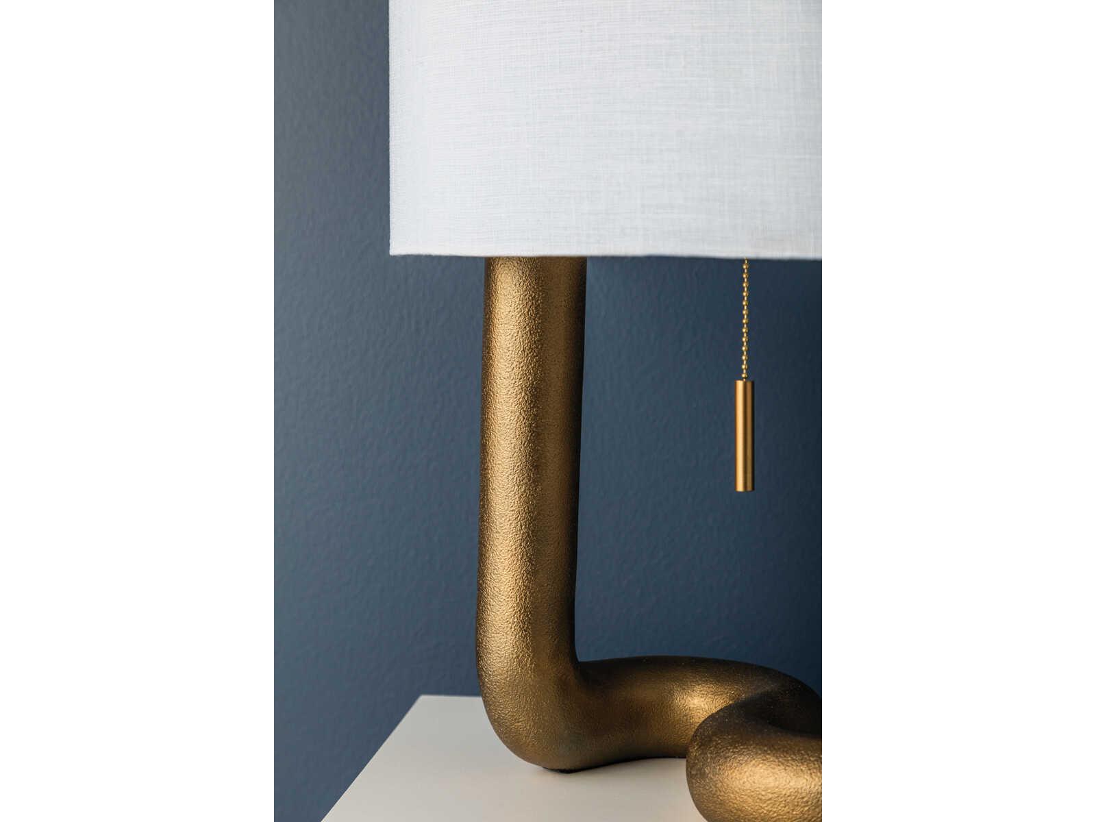 Hudson Valley Armonk Aged Brass Table Lamp