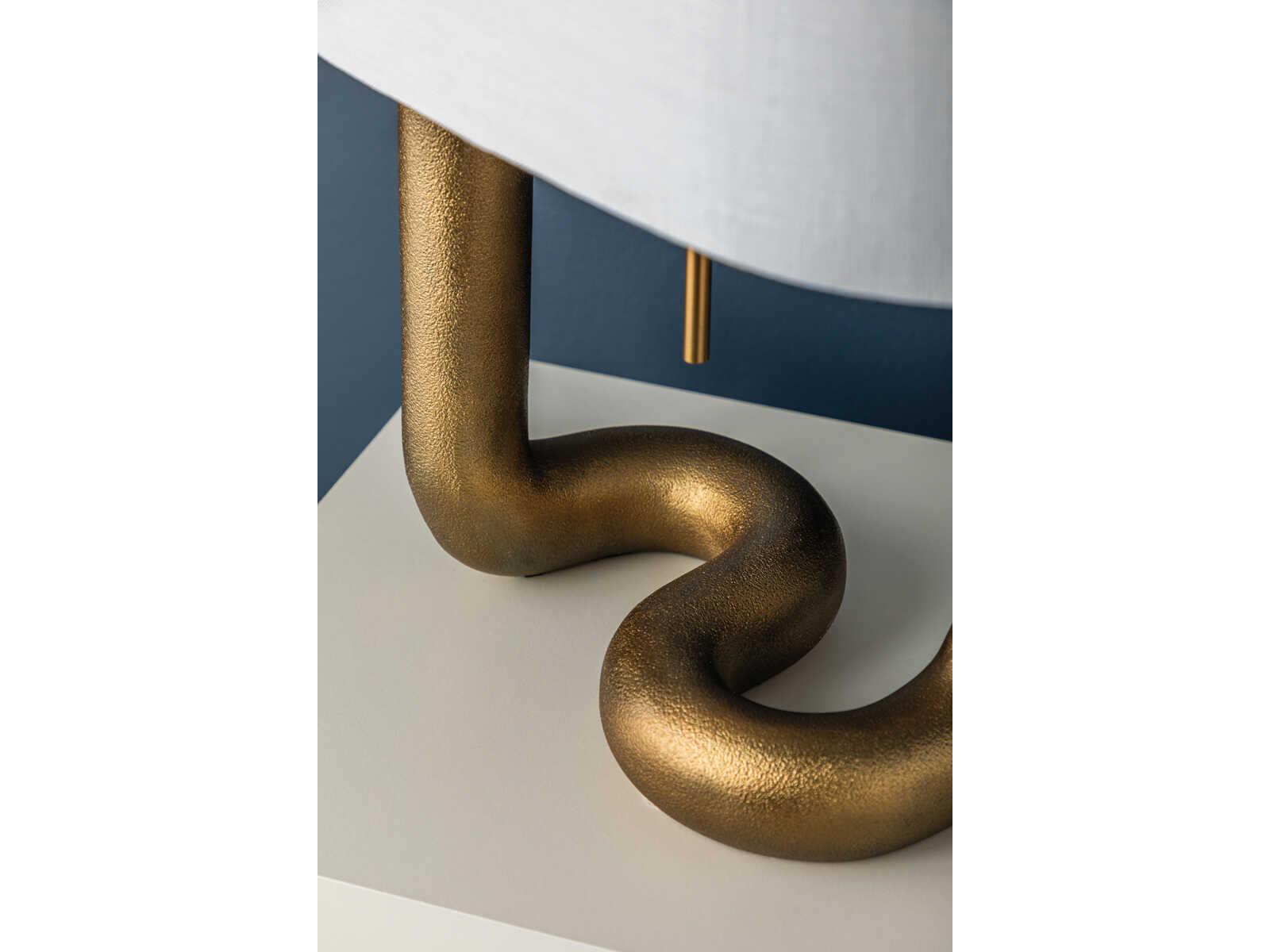 Hudson Valley Armonk Aged Brass Table Lamp