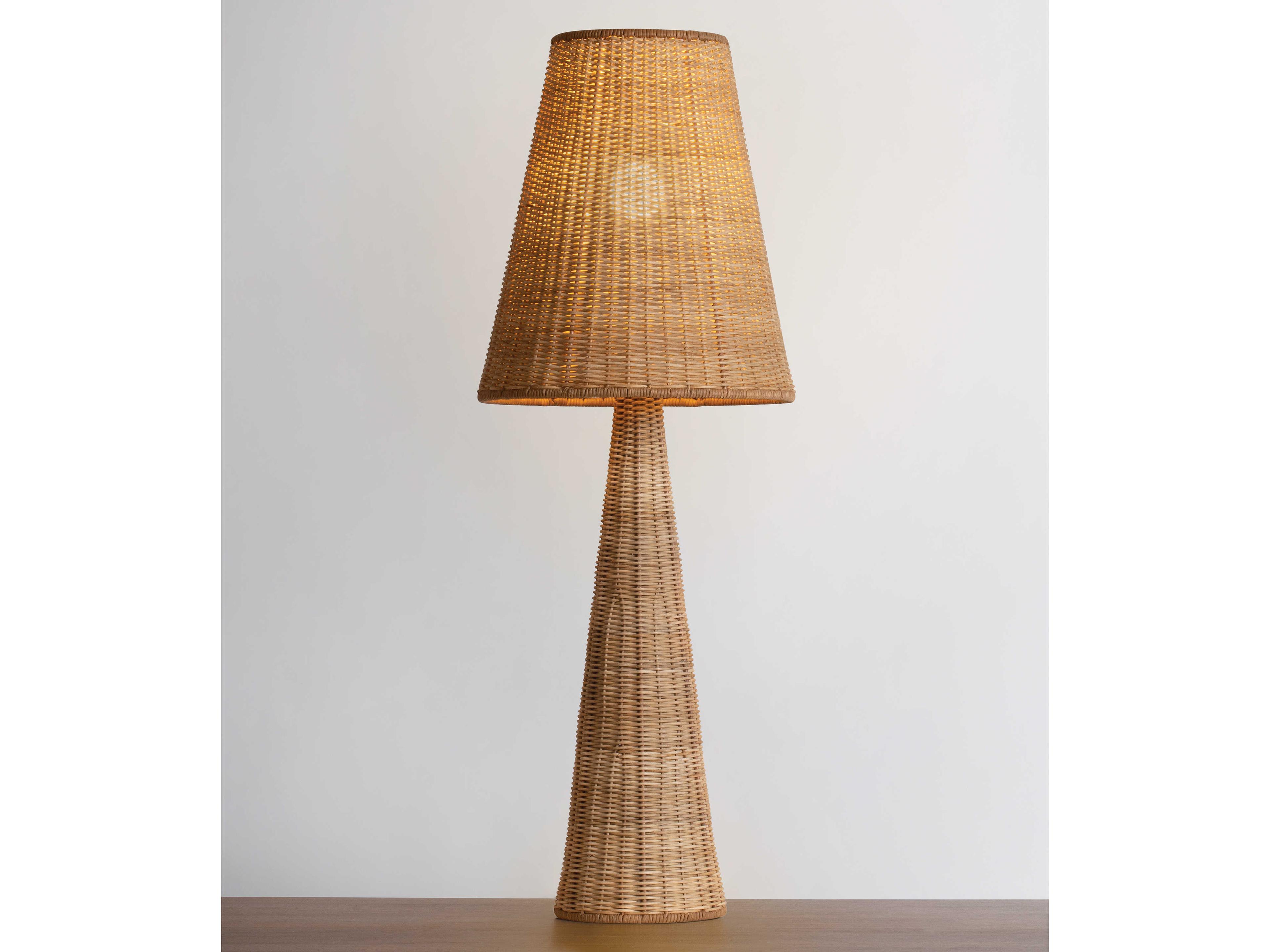 Hudson Valley Fair Haven Aged Brass Buffet Lamp