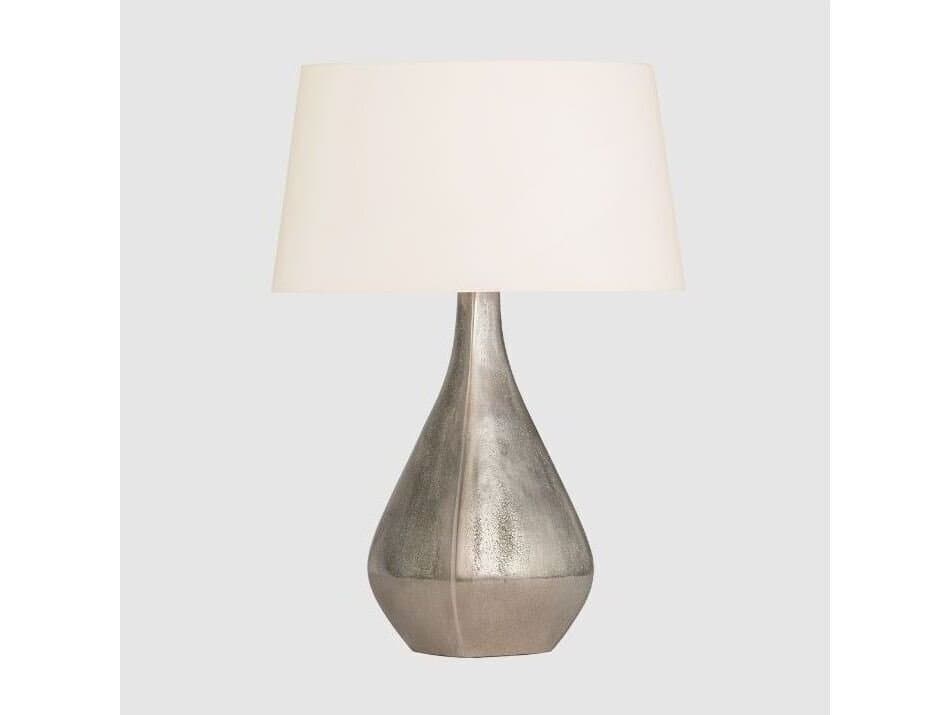 Hudson Valley Fieldston Warm Silver Buffet Lamp