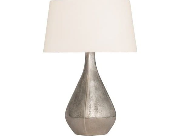 Hudson Valley Fieldston Warm Silver Buffet Lamp