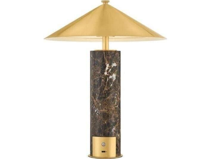 Hudson Valley Permont Aged Brass Table Lamp