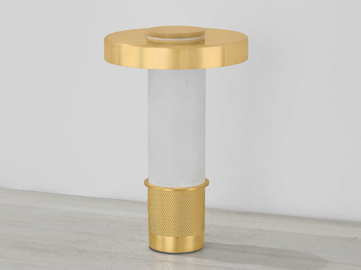 Hudson Valley Sefton Aged Brass Table Lamp