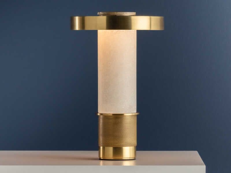 Hudson Valley Sefton Aged Brass Table Lamp
