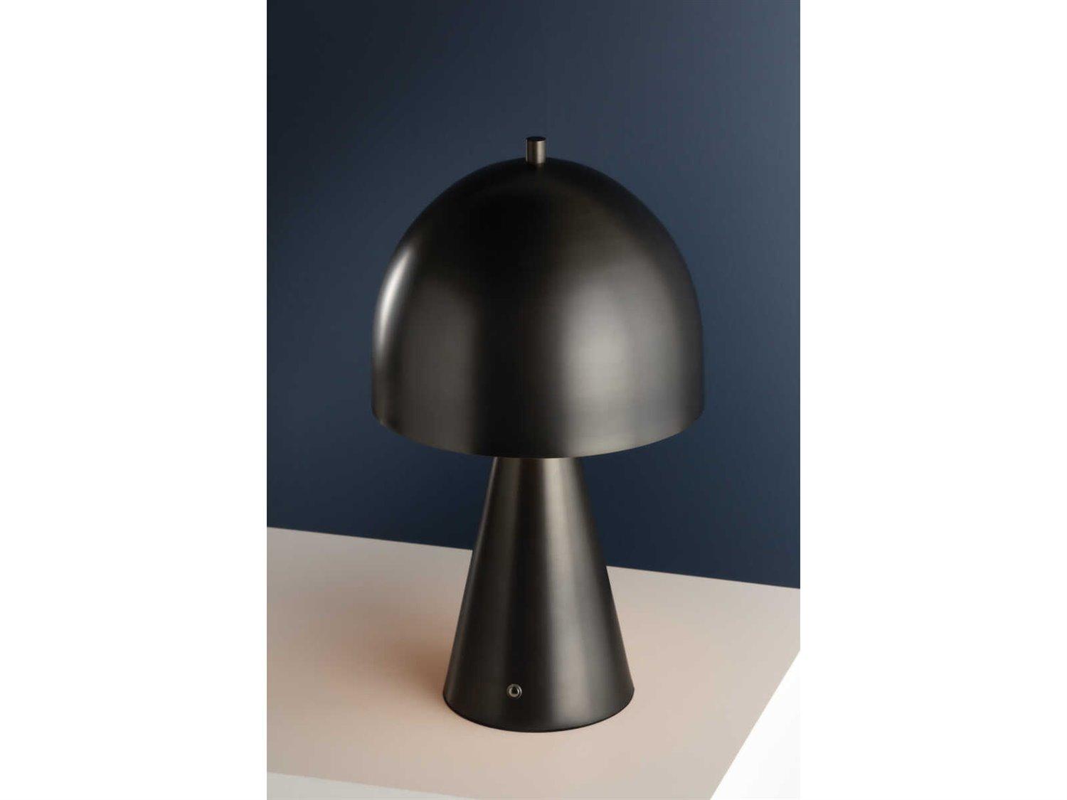Hudson Valley Hopkinton Distressed Bronze Metal Table Lamp