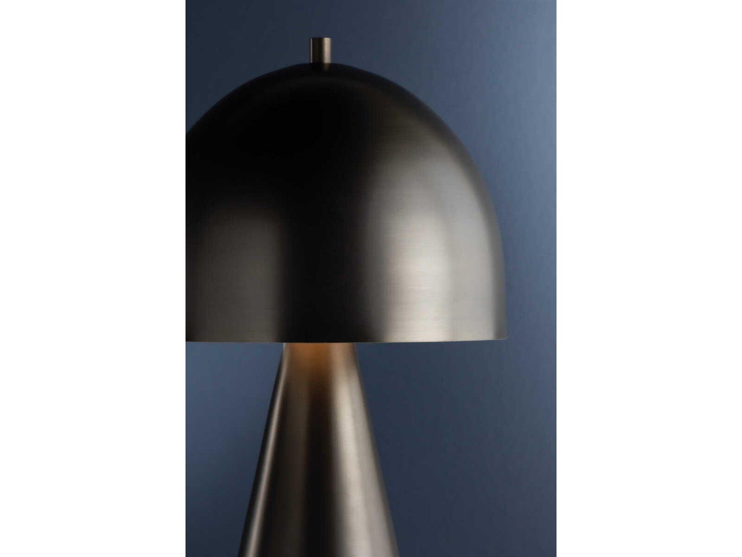 Hudson Valley Hopkinton Distressed Bronze Metal Table Lamp