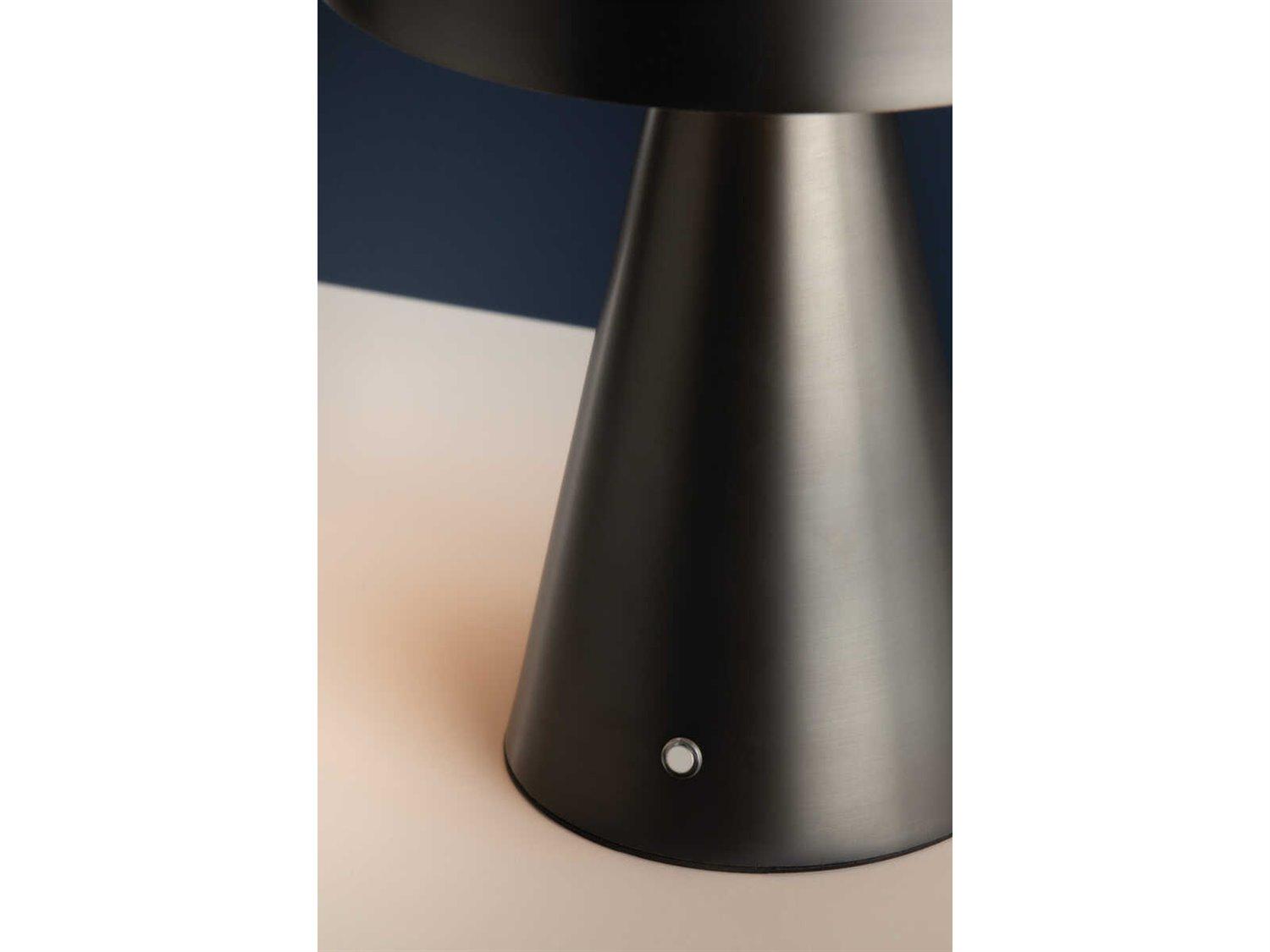 Hudson Valley Hopkinton Distressed Bronze Metal Table Lamp