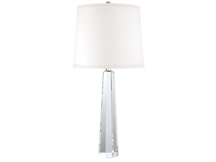 Hudson Valley Taylor Polished Nickel Crystal Buffet Lamp