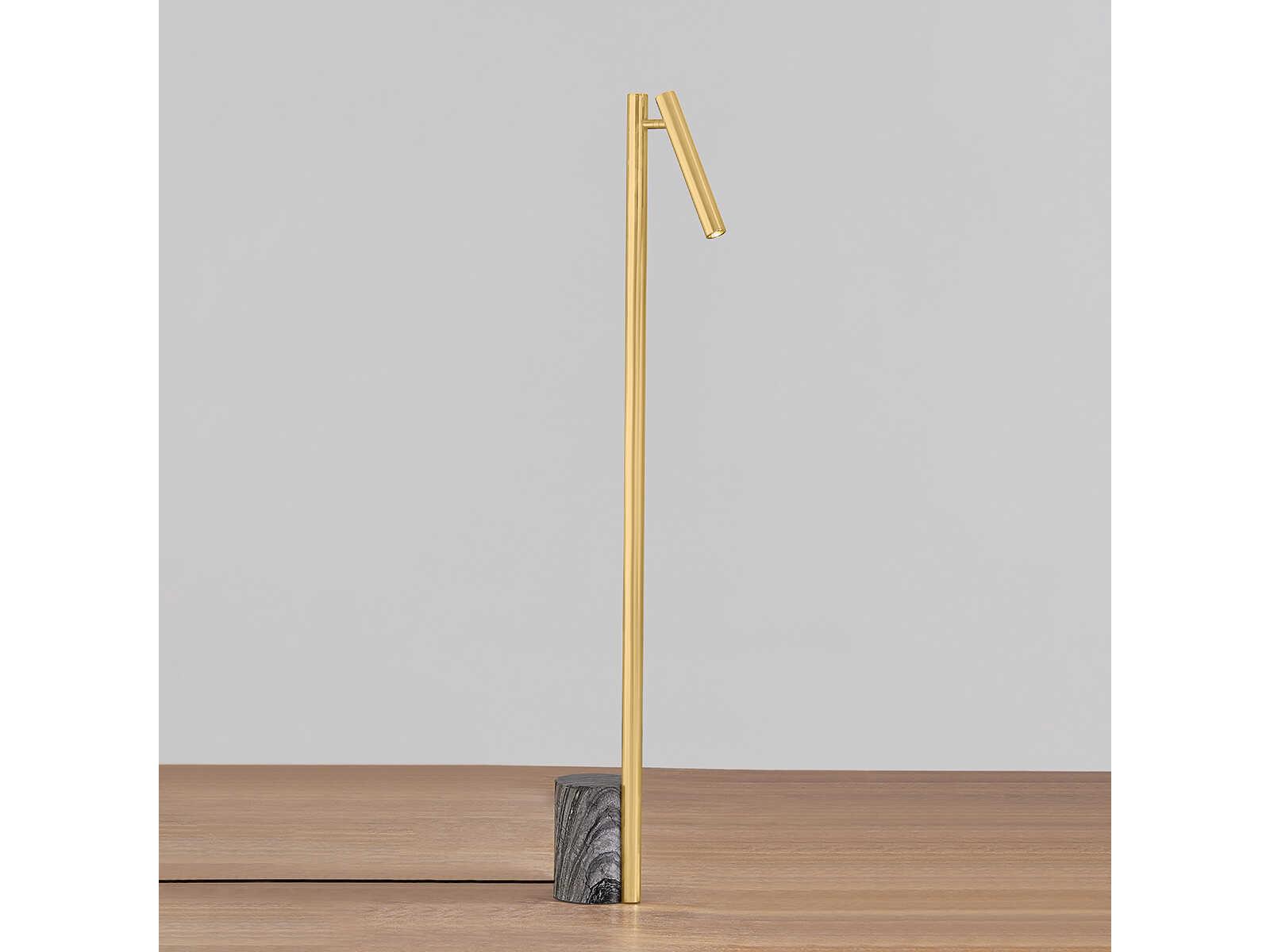 Hudson Valley Circleville Aged Brass Floor Lamp