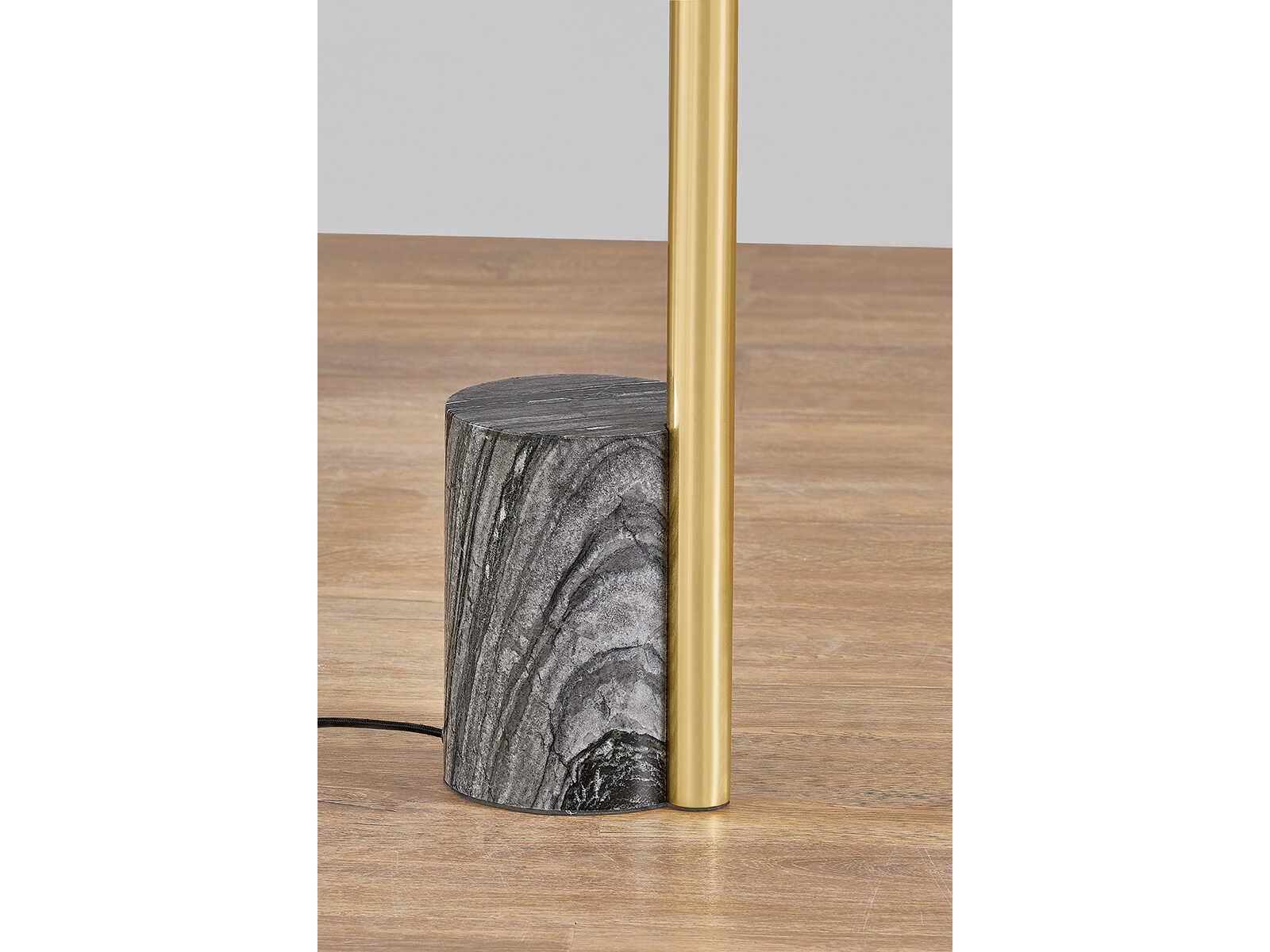 Hudson Valley Circleville Aged Brass Floor Lamp