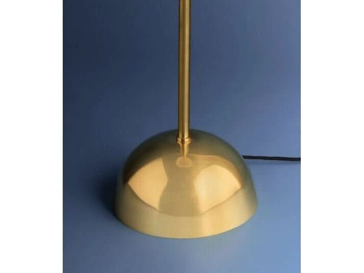 Hudson Valley Darfield Aged Brass Floor Lamp