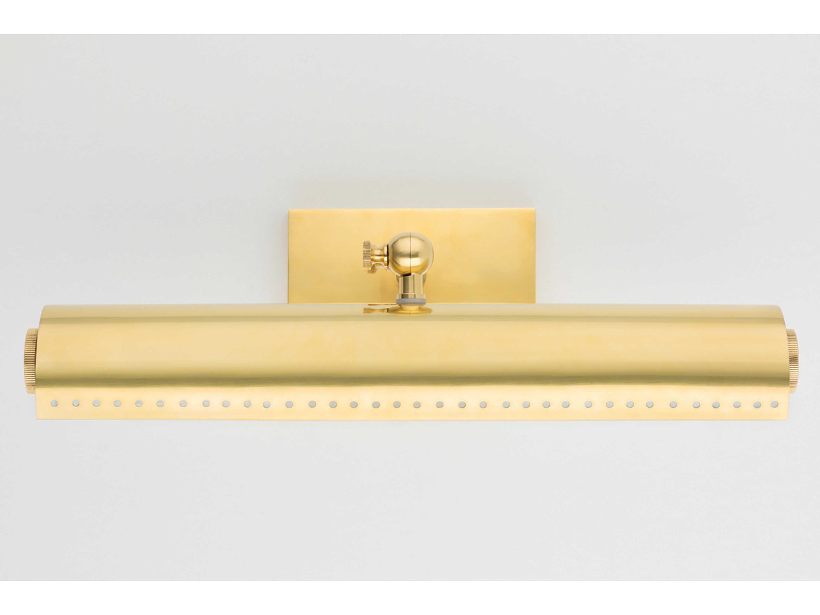 Hudson Valley Hampshire 2-Light Aged Brass Picture Light