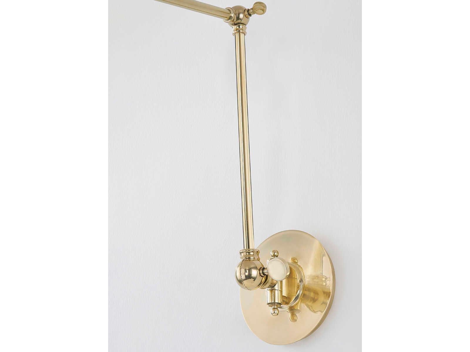 Hudson Valley Osterley 1 - Light Swing Arm