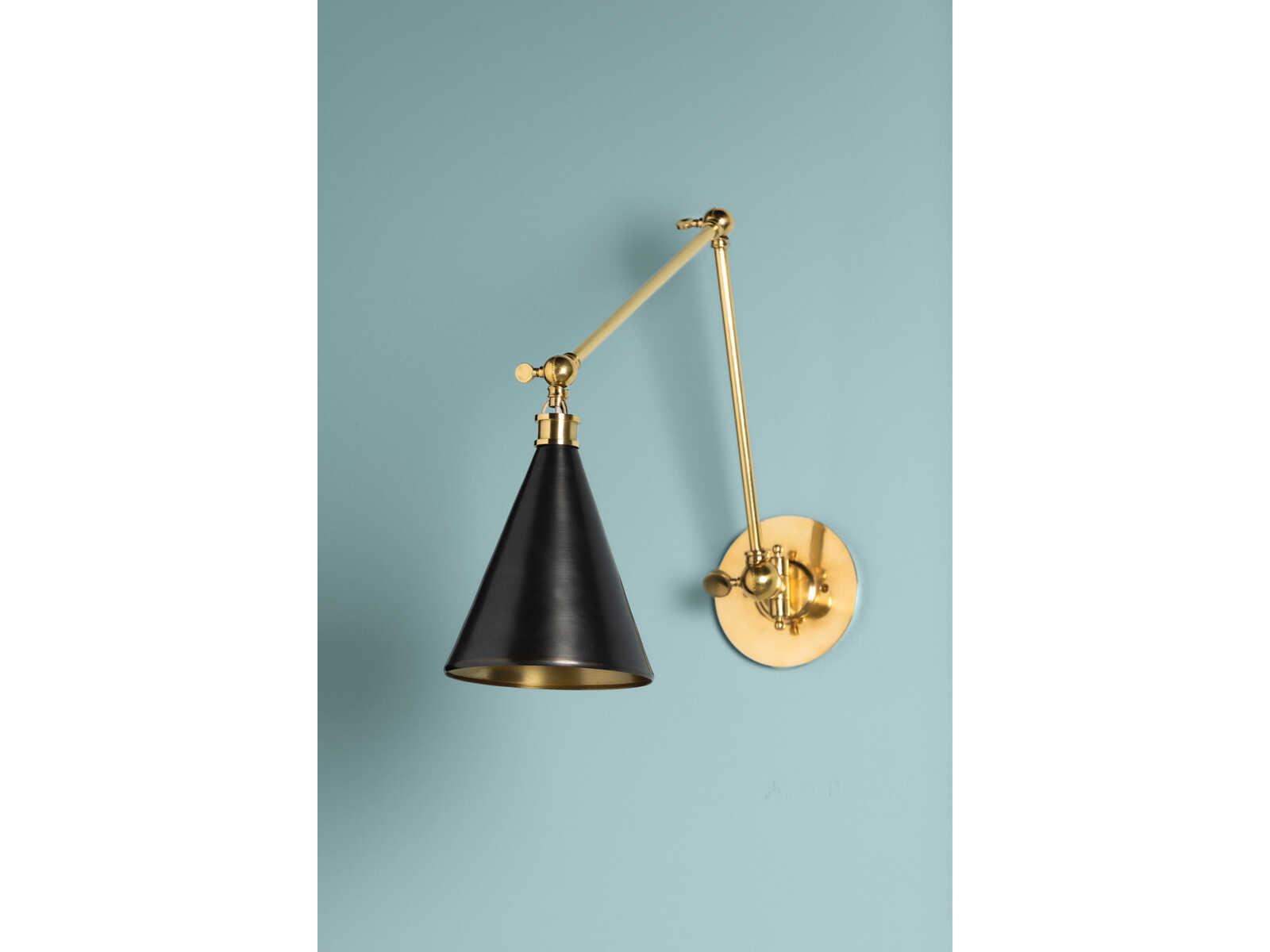 Hudson Valley Osterley 1 - Light Swing Arm