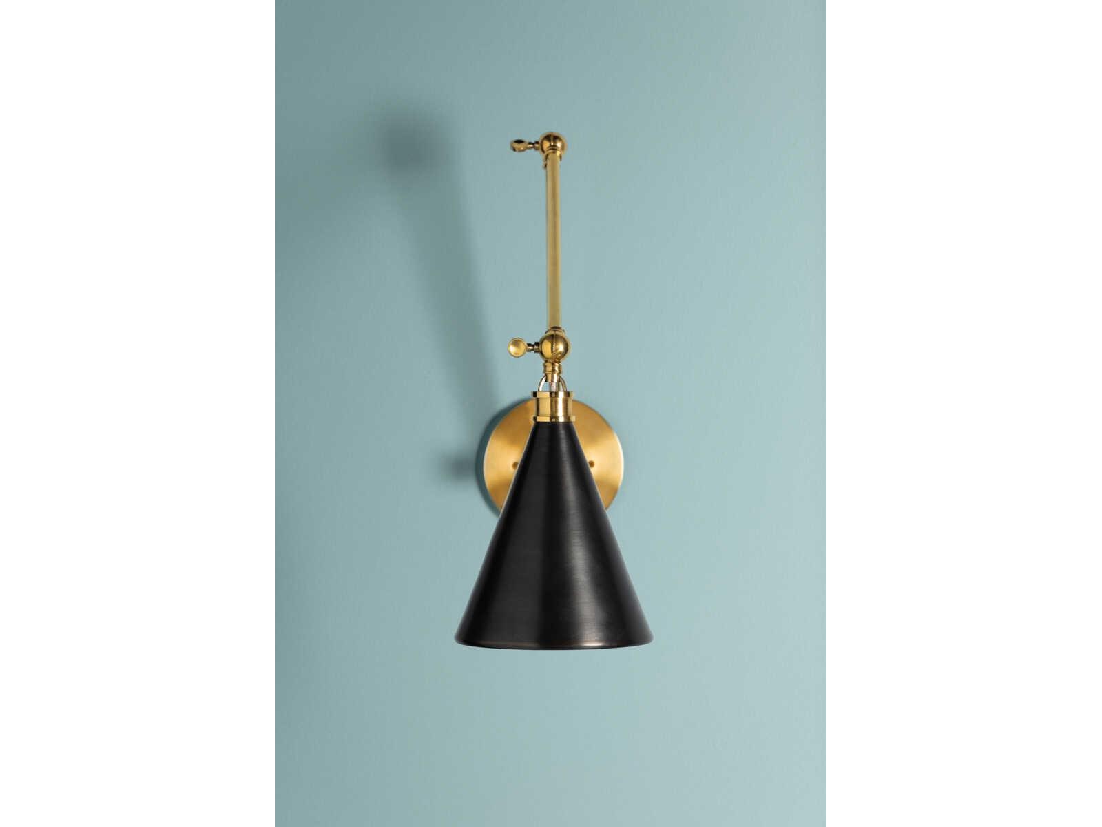 Hudson Valley Osterley 1 - Light Swing Arm