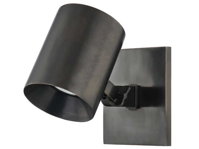 Hudson Valley Highgrove 1-Light Distressed Bronze Wall Sconce