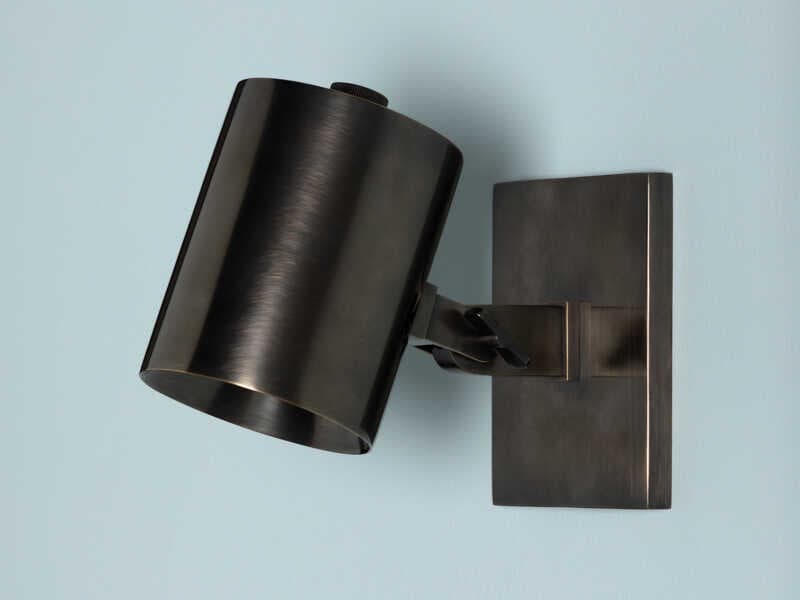 Hudson Valley Highgrove 1-Light Distressed Bronze Wall Sconce