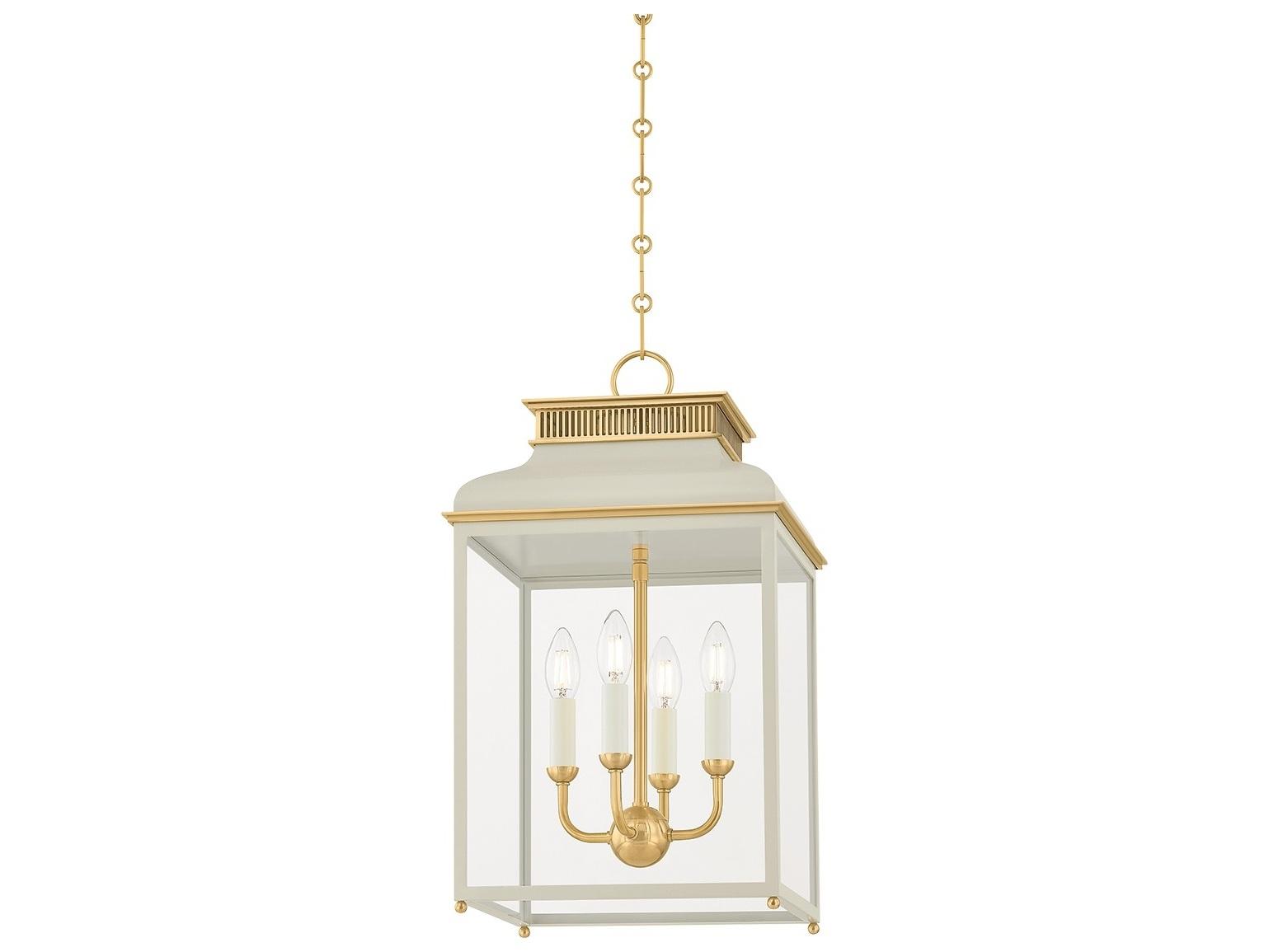 Hudson Valley Houghton 4-Light Off White Pendant