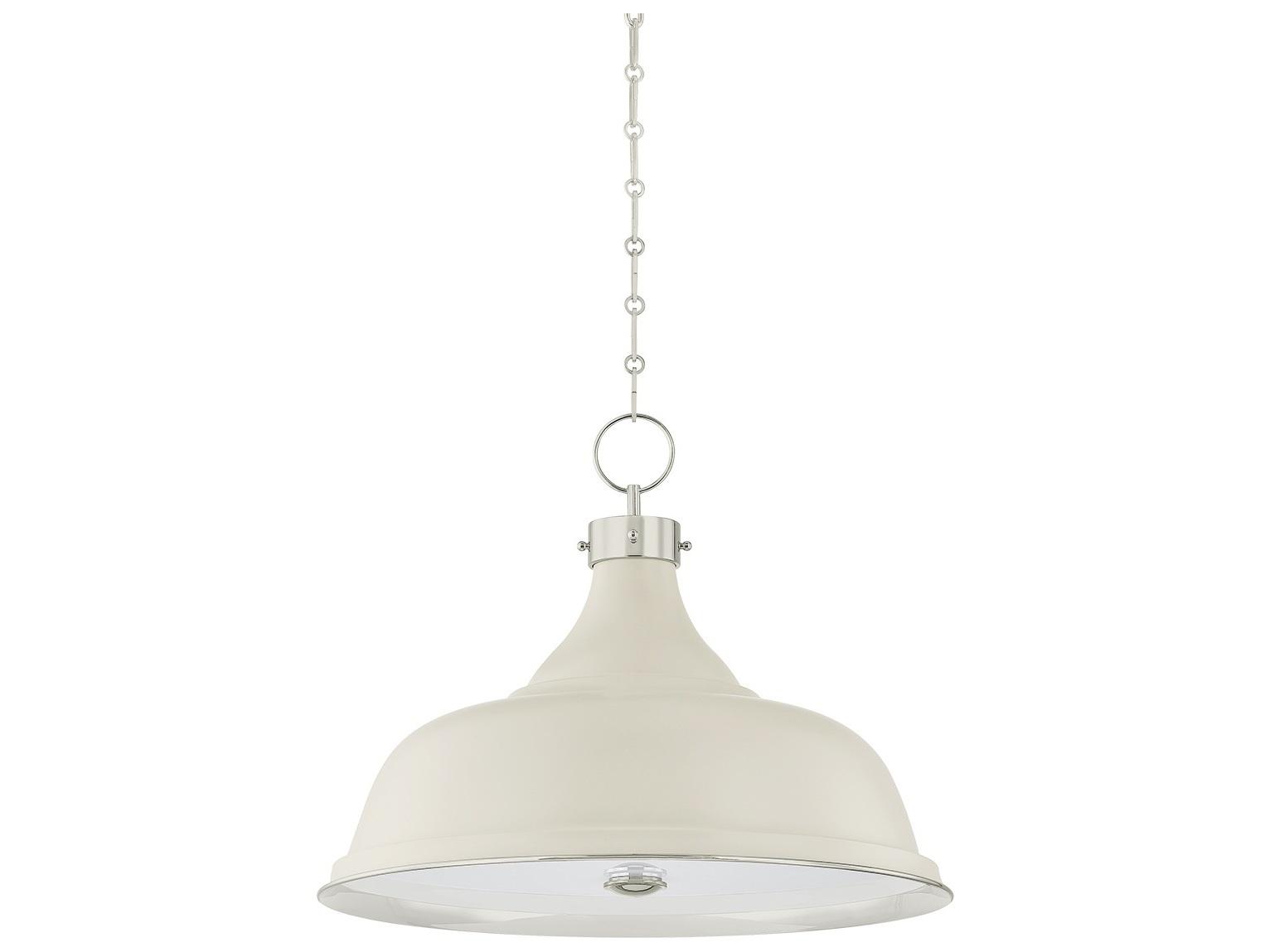 Hudson Valley Painted No. 1 4-Light Off White Pendant