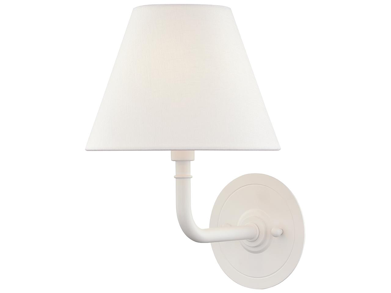 Hudson Valley Signature 1-Light Soft Off White Wall Sconce