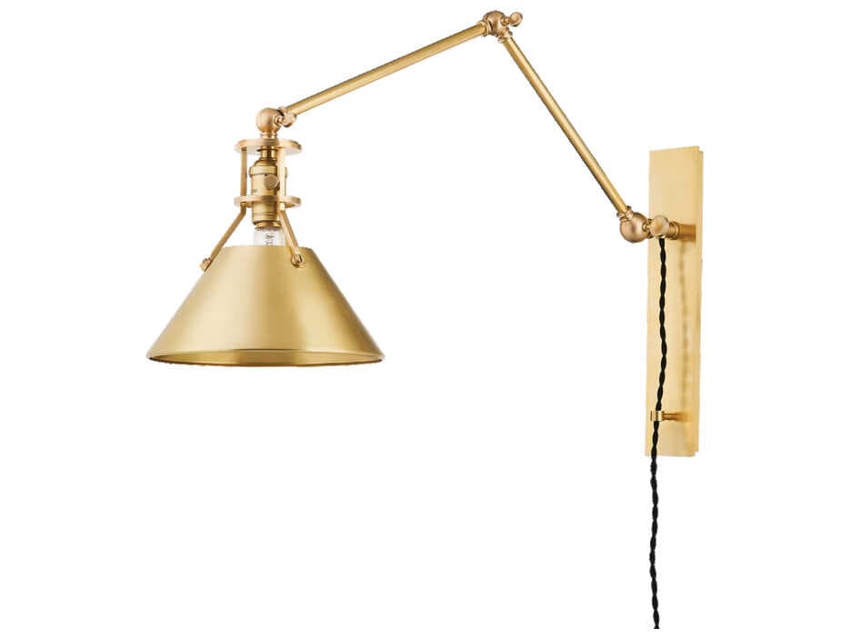 Hudson Valley Metal 1 - Light Swing Arm