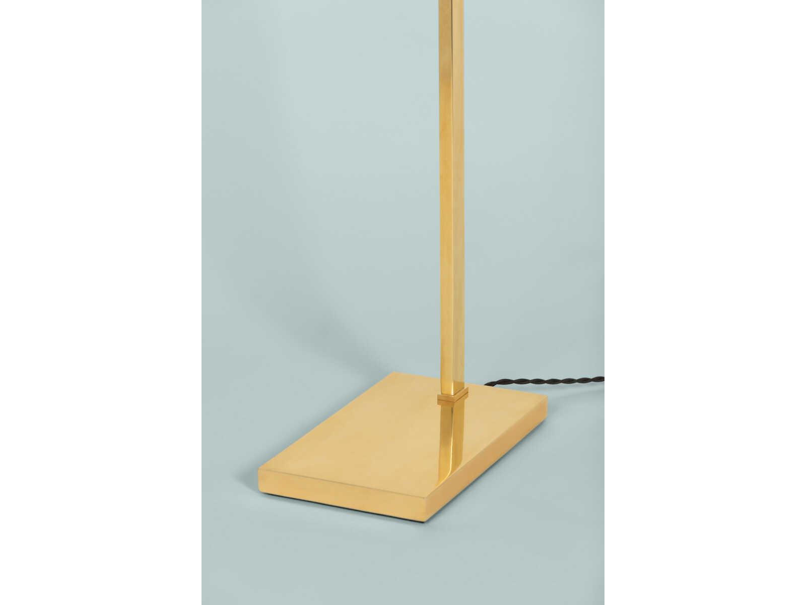 Hudson Valley Highgrove Aged Brass Floor Lamp