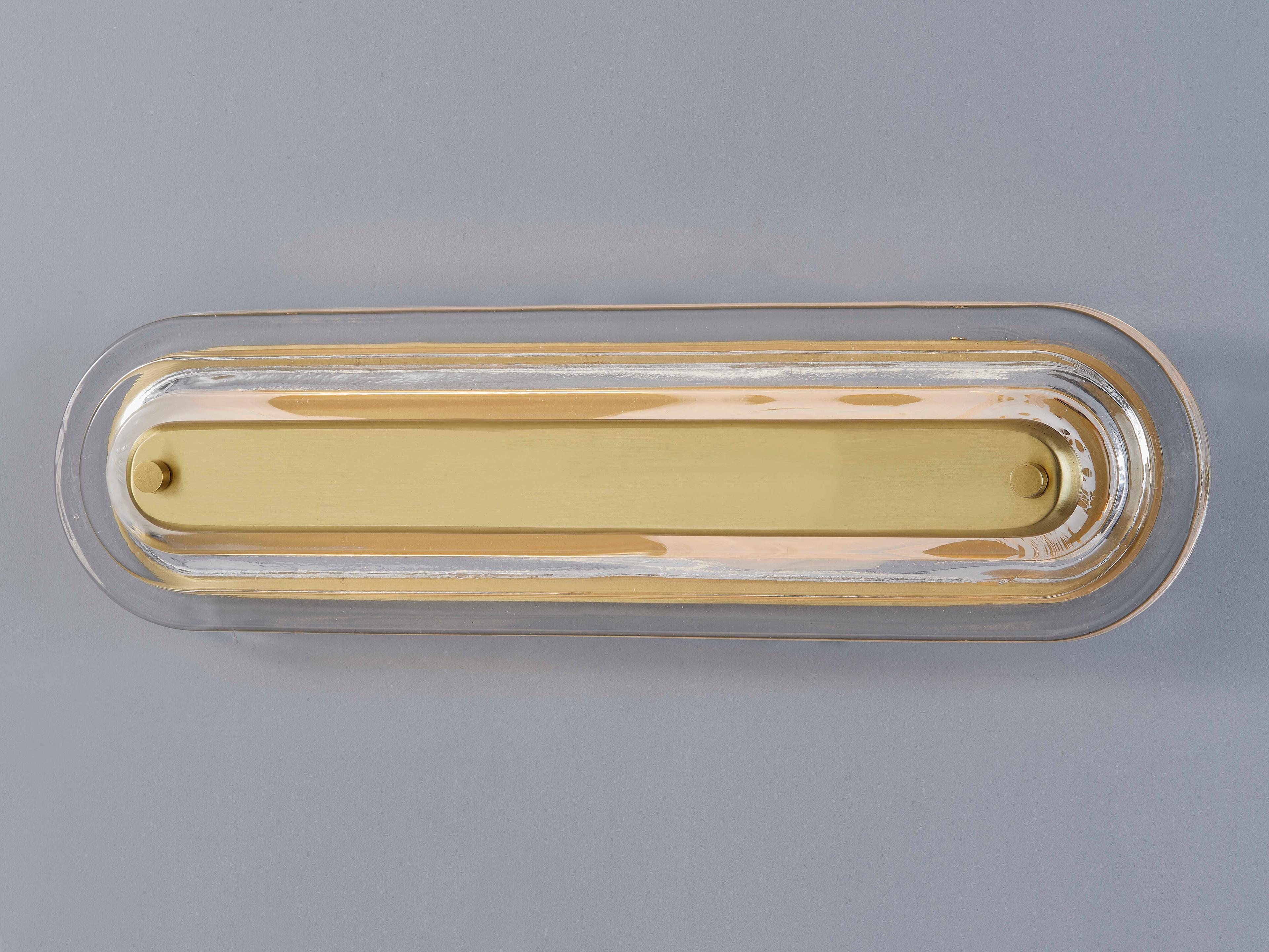 Hudson Valley Litton 1-Light Aged Brass LED Vanity Light