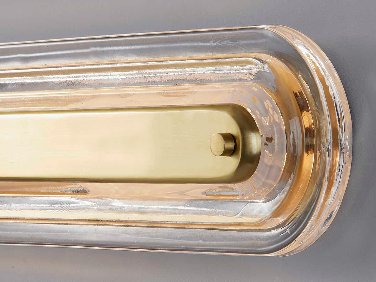 Hudson Valley Litton 1-Light Aged Brass LED Vanity Light