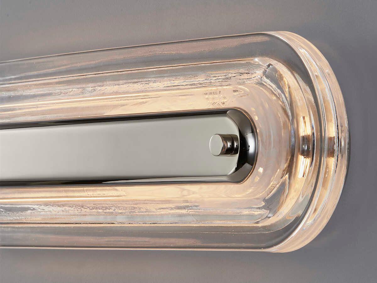 Hudson Valley Litton 1-Light Polished Nickel LED Vanity Light