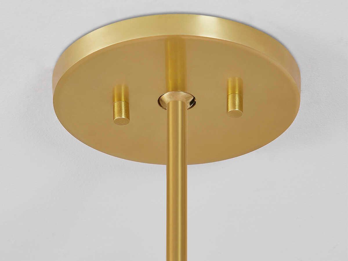 Hudson Valley Glenmoore 12-Light Aged Brass White Empire Tiered Chandelier