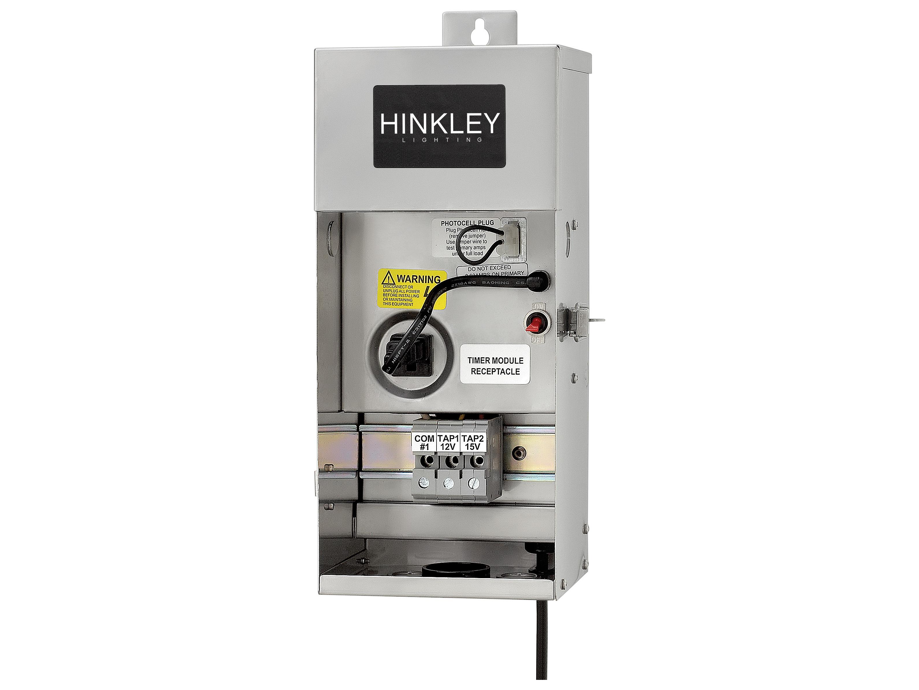 Hinkley Pro-Series 75W 12V/15V 1-Circuit Landscape Transformer