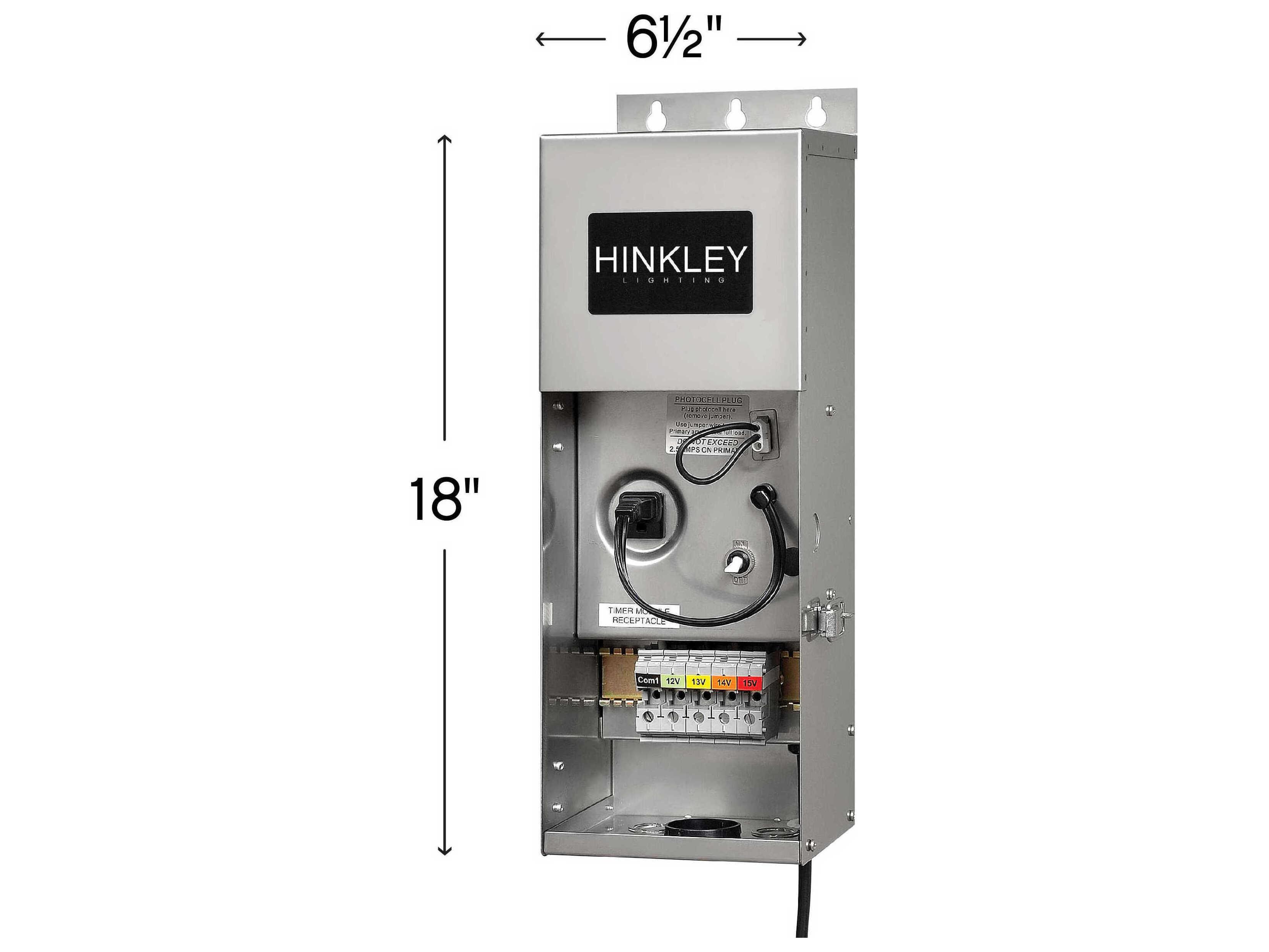 Hinkley Pro-Series 300W 12V/15V 1-Circuit Landscape Transformer