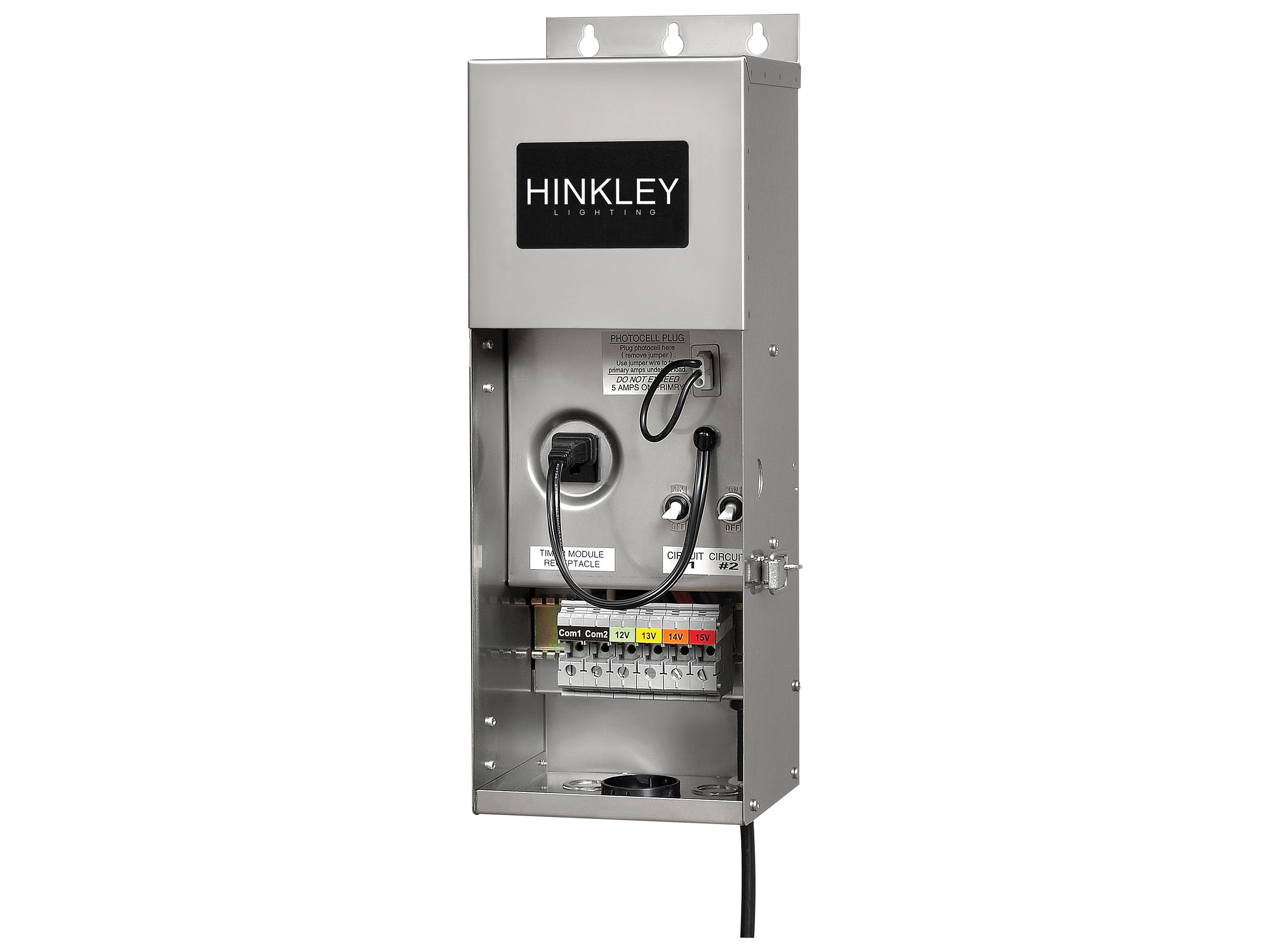 Hinkley Pro-Series 600W 12V/15V 2-Circuit Transformer