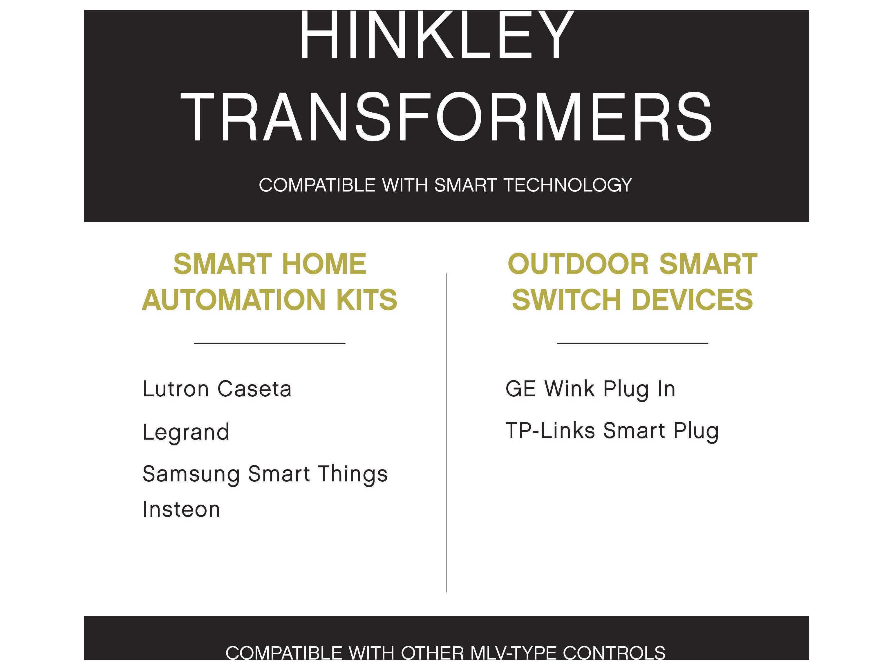 Hinkley Pro-Series 600W 12V/15V 2-Circuit Transformer