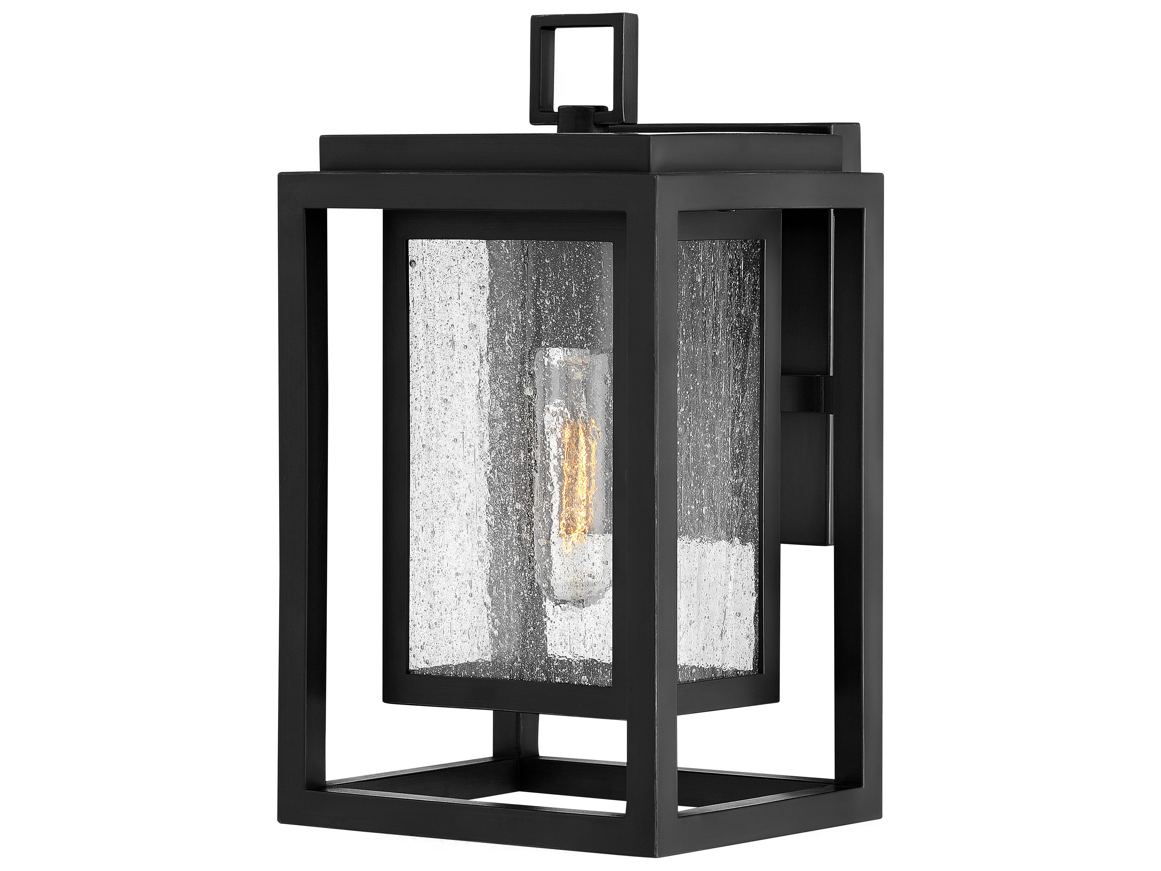 Hinkley Republic 1 - Light Glass Outdoor Wall Light