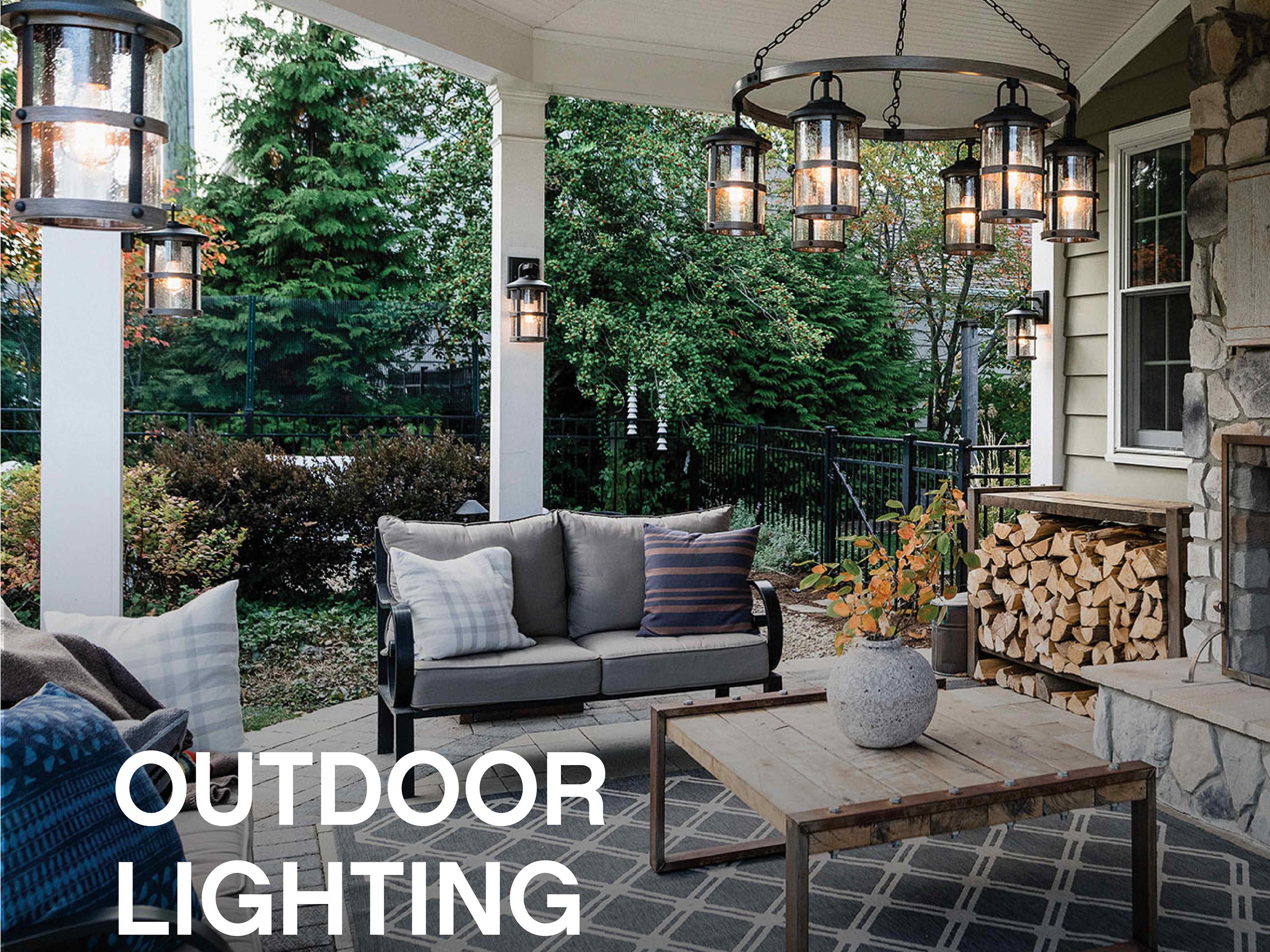 Hinkley Republic 1 - Light Glass Outdoor Wall Light