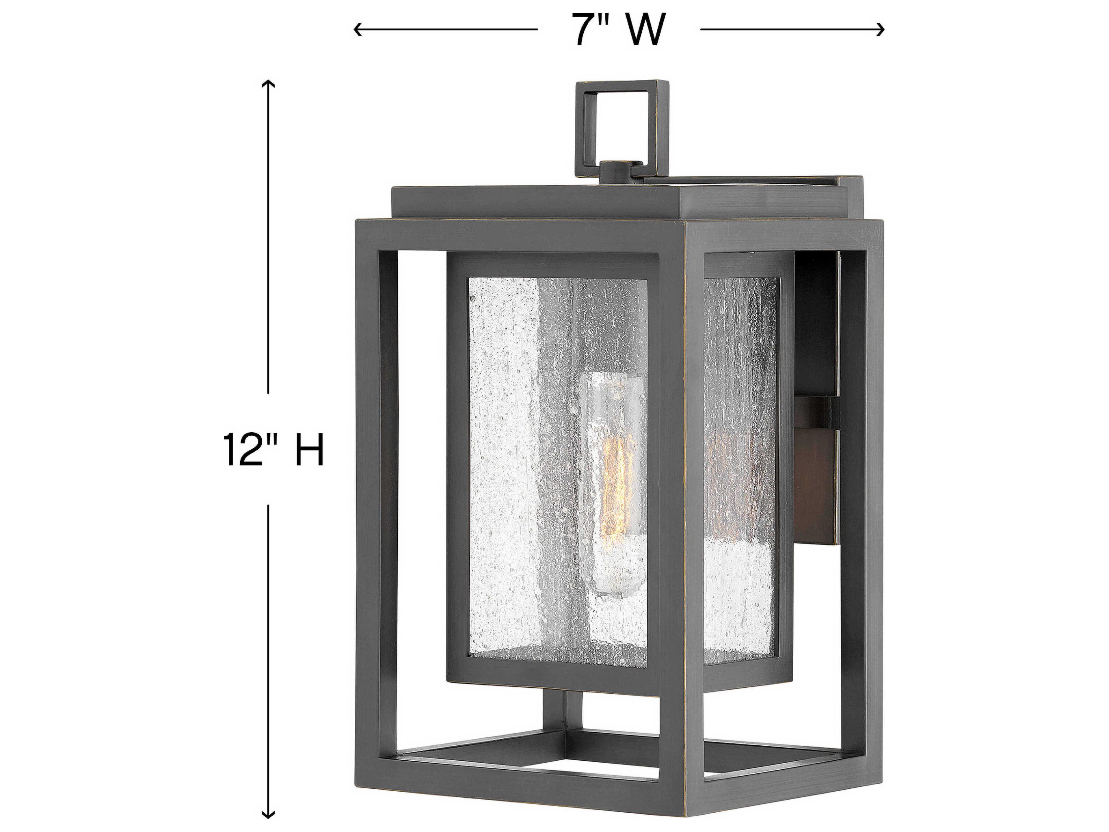 Hinkley Republic Outdoor Wall Light
