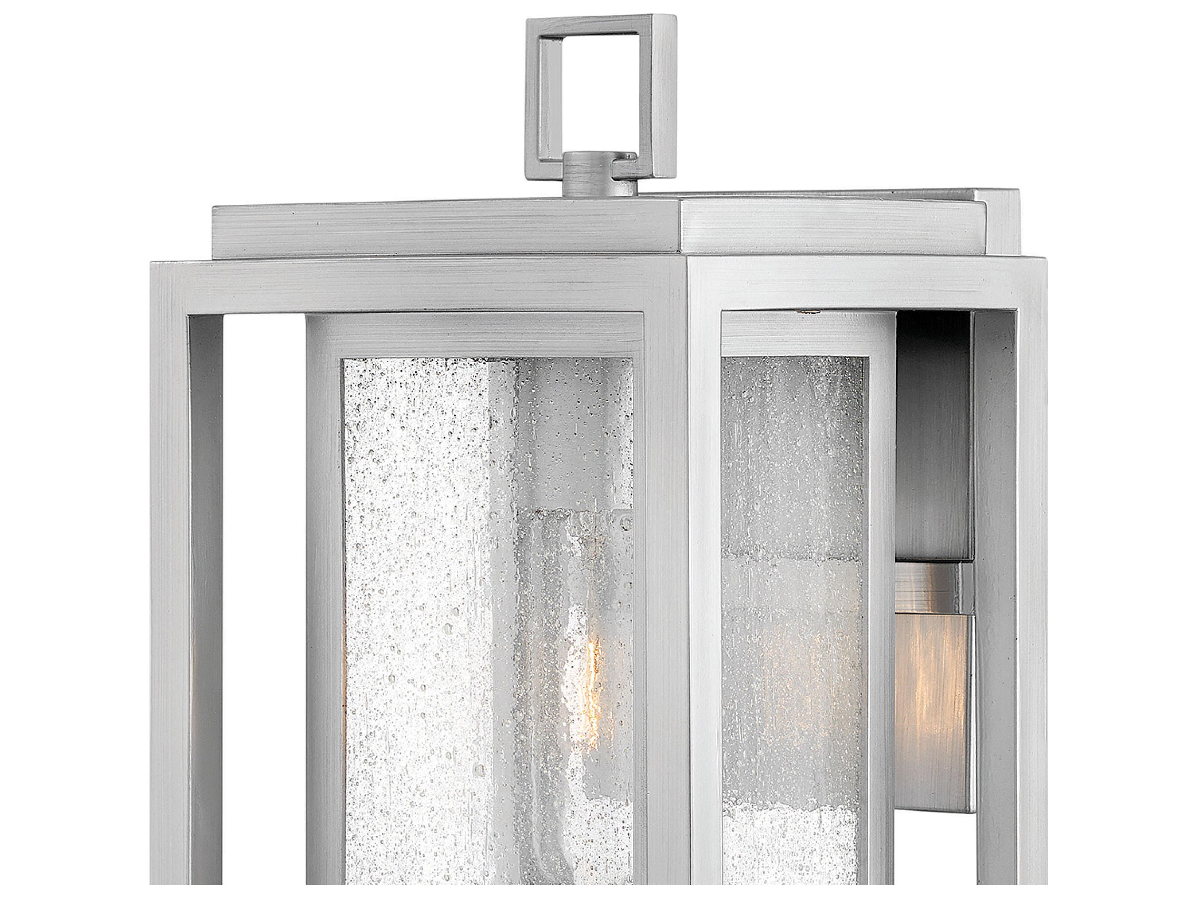 Hinkley Republic 1 - Light Outdoor Wall Light