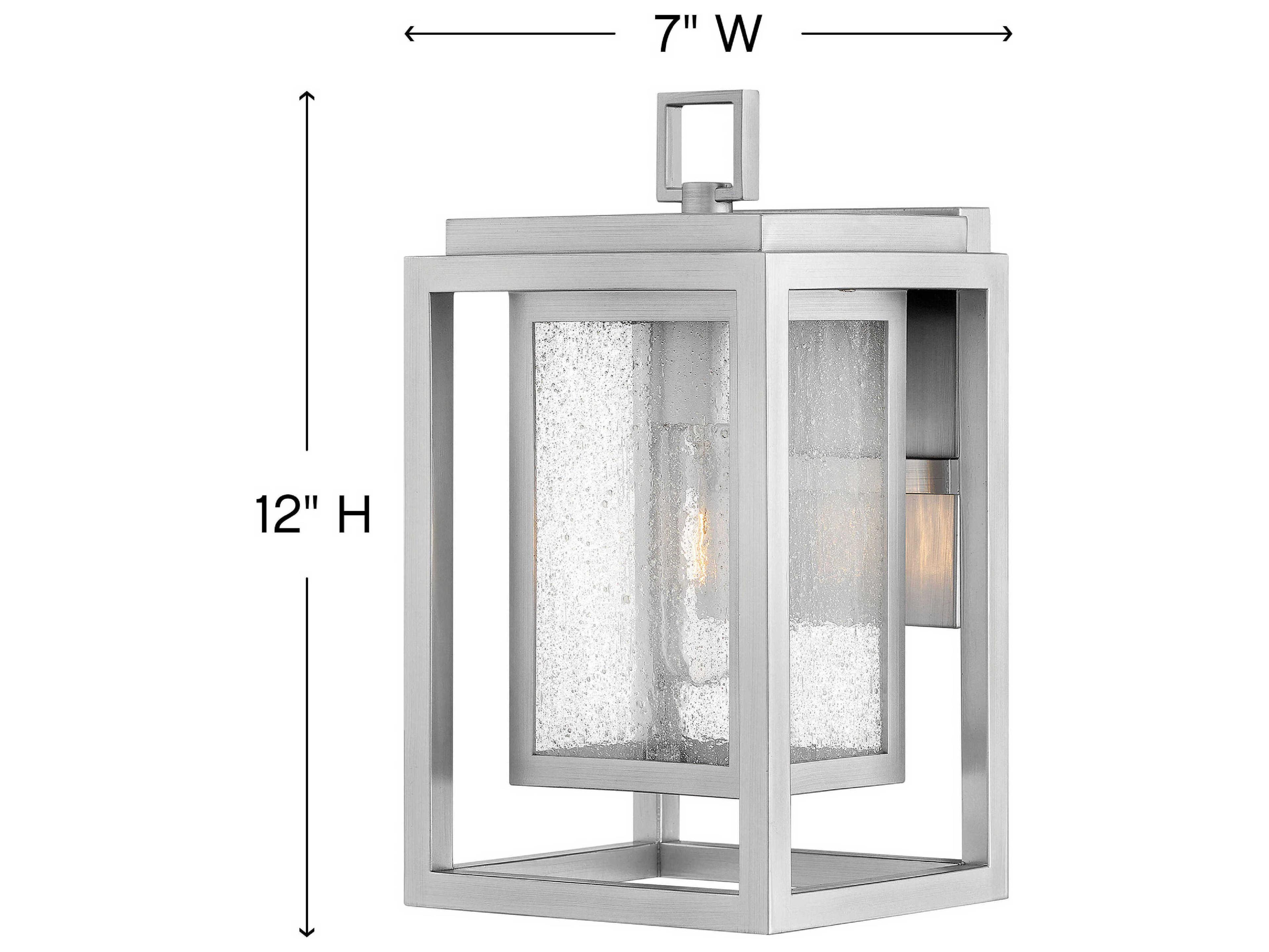 Hinkley Republic 1 - Light Outdoor Wall Light