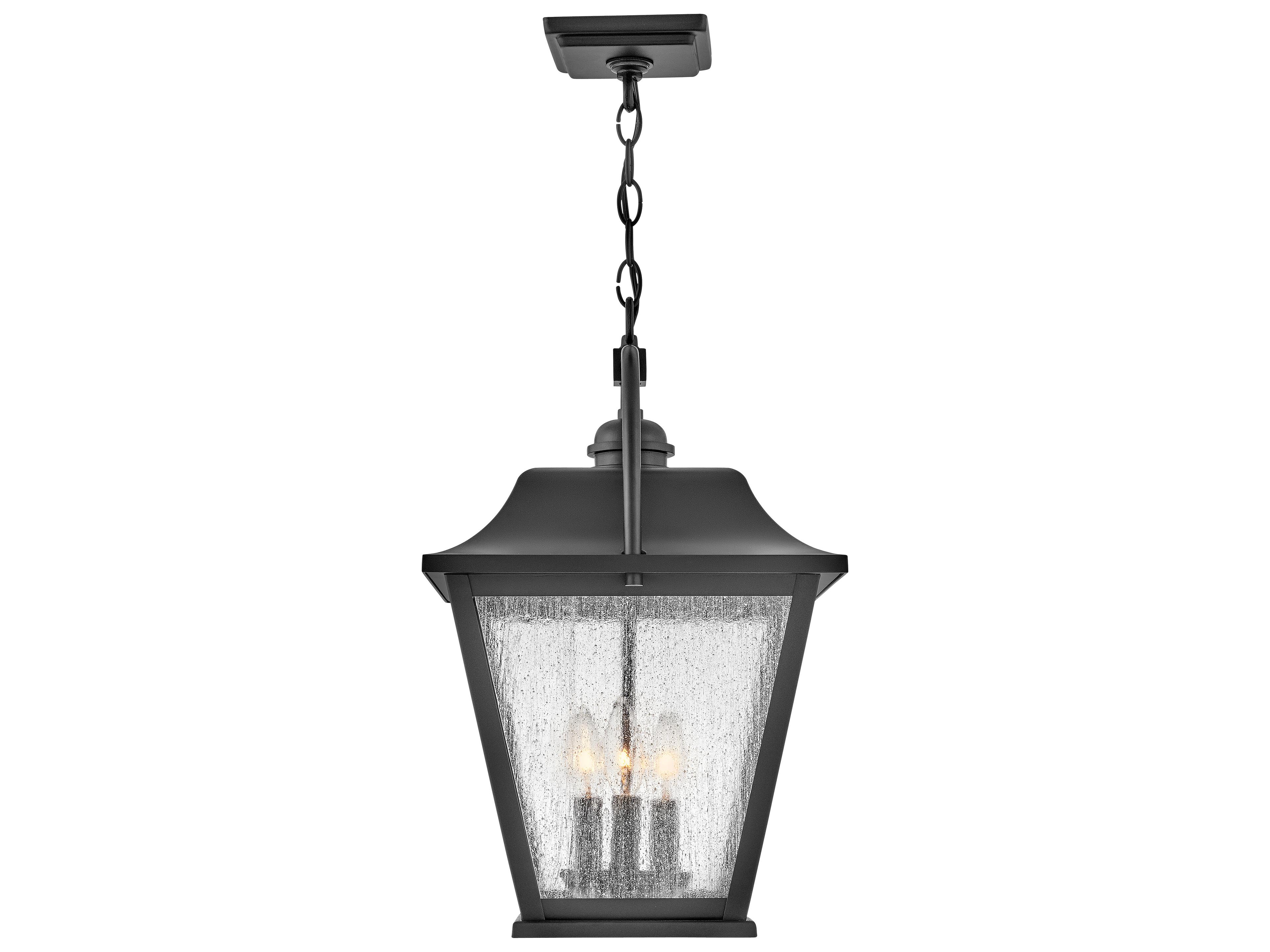 Hinkley Kingston 3 - Light Outdoor Hanging Light