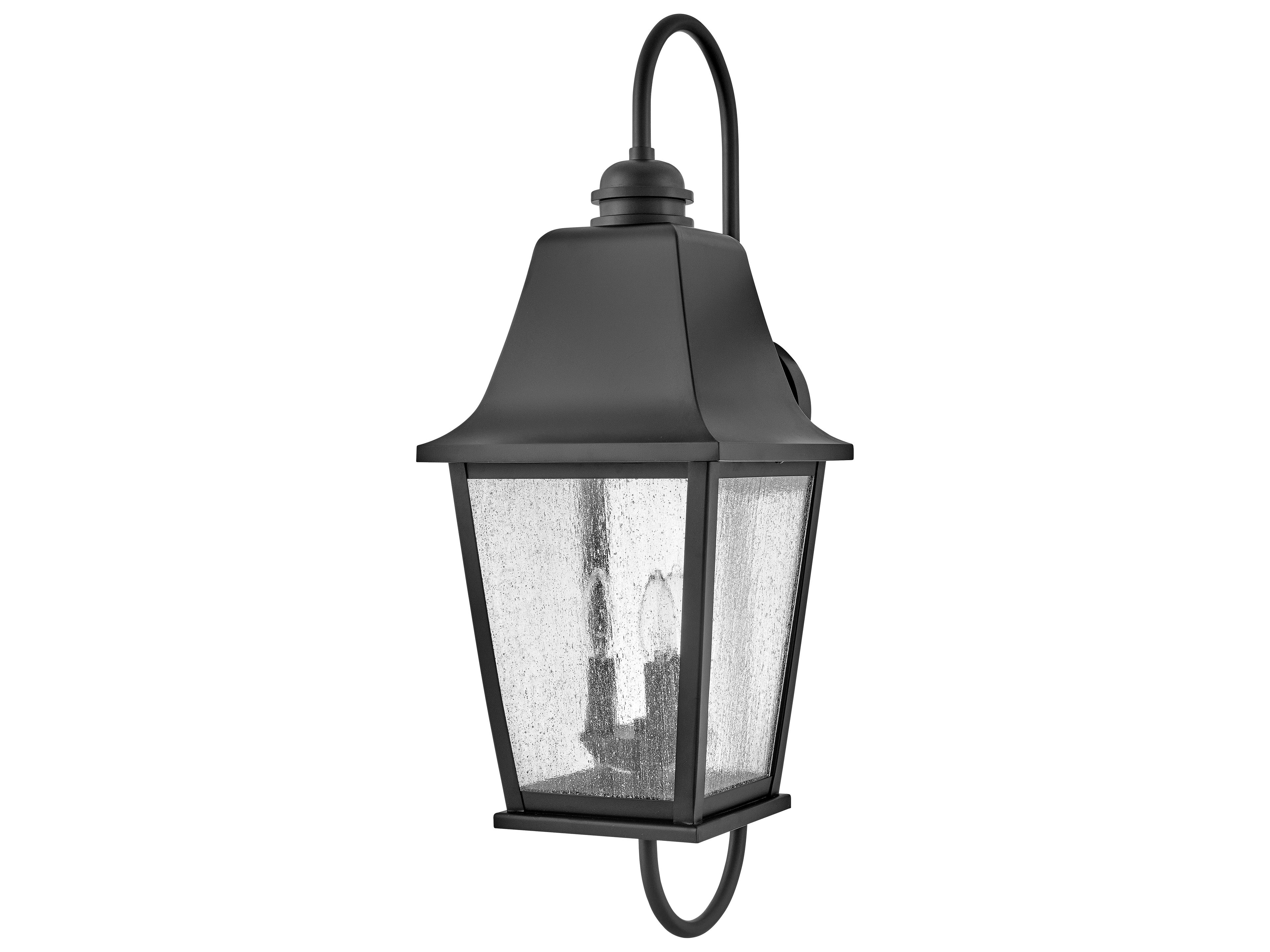 Hinkley Kingston 3 - Light Outdoor Wall Light