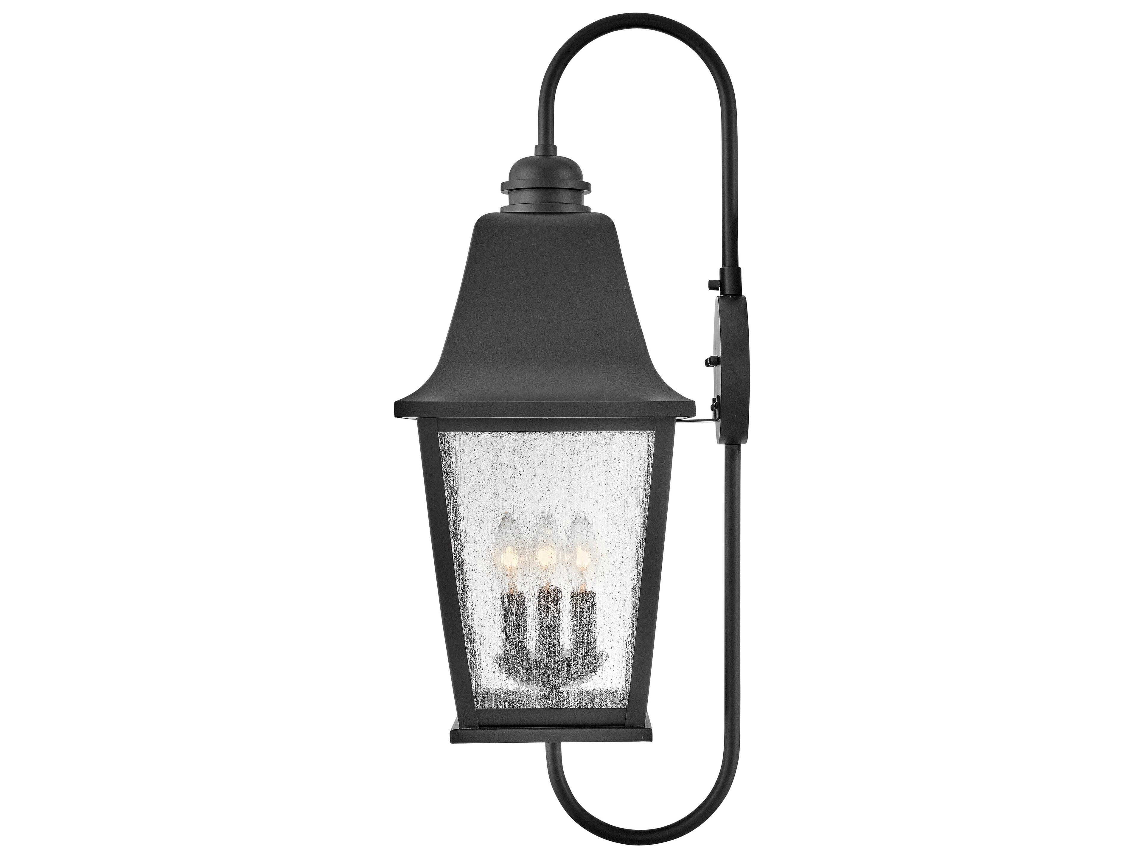 Hinkley Kingston 3 - Light Outdoor Wall Light