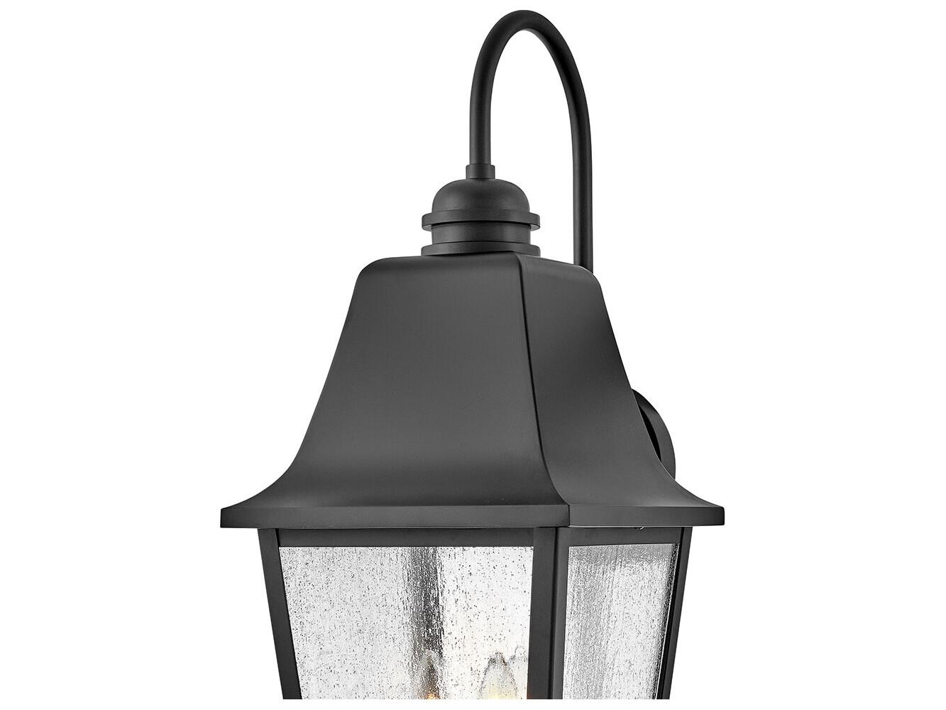 Hinkley Kingston 3 - Light Outdoor Wall Light