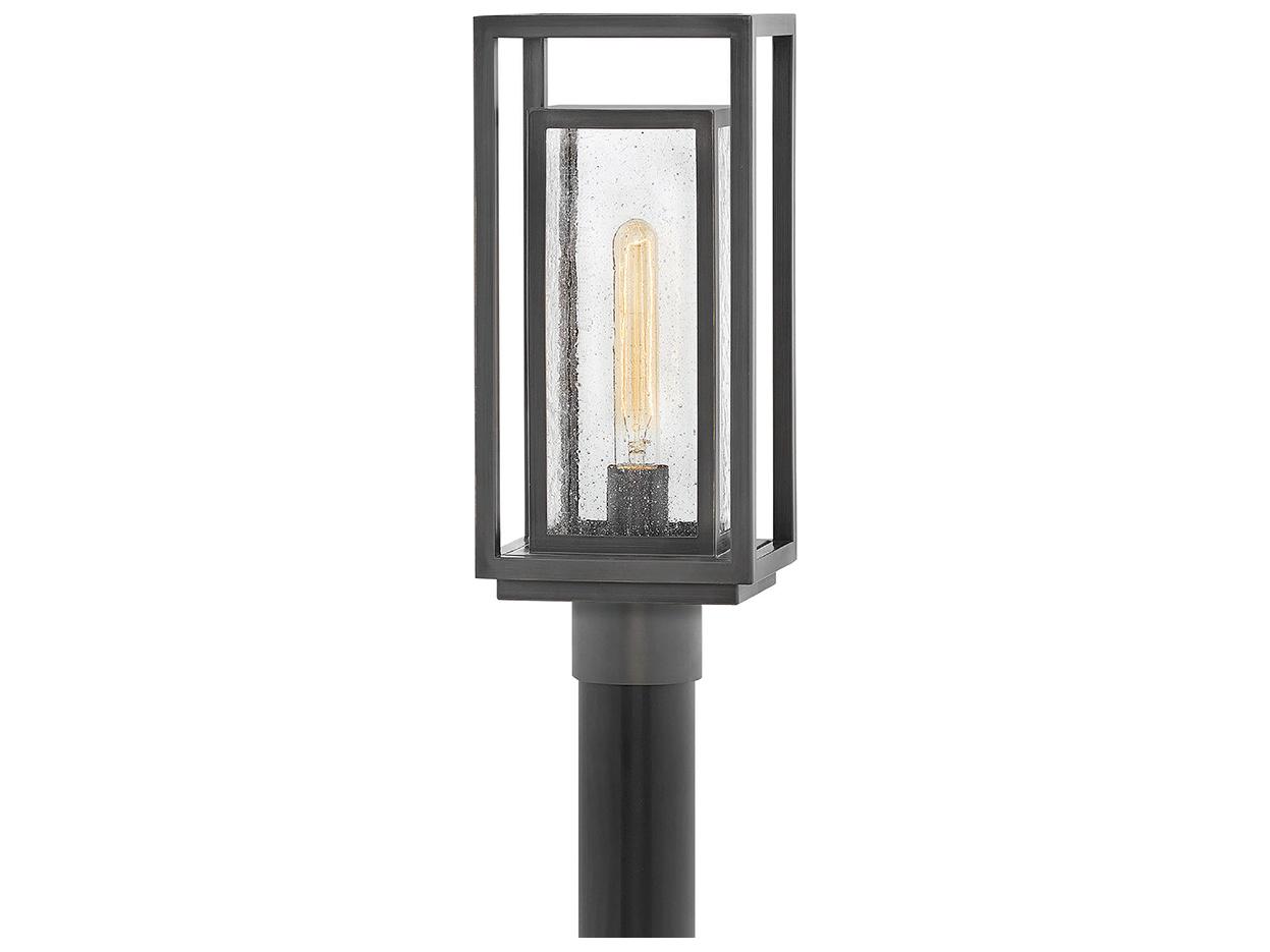 Hinkley Republic 1 - Light Outdoor Post Light