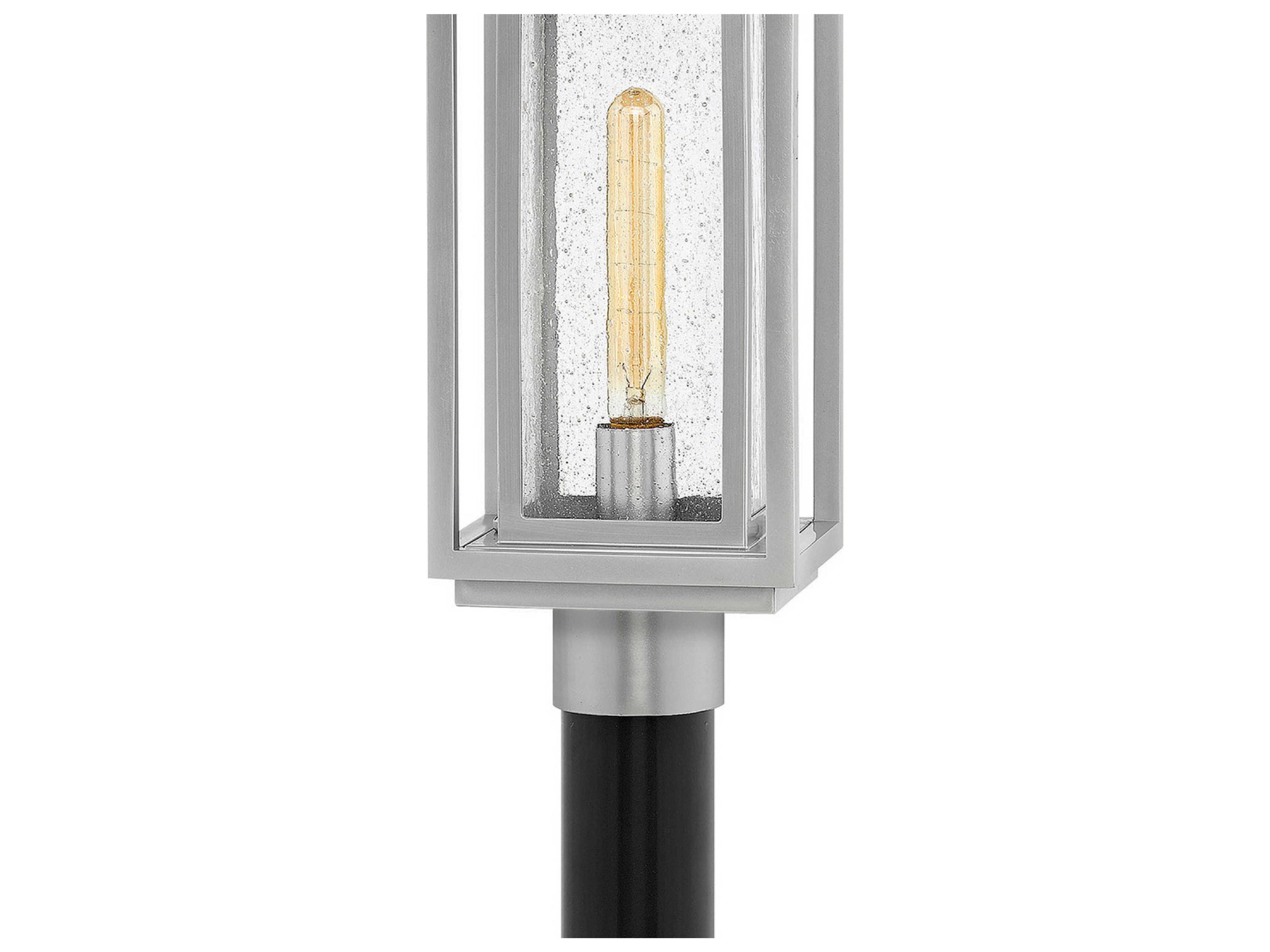 Hinkley Republic 1 - Light Outdoor Post Light