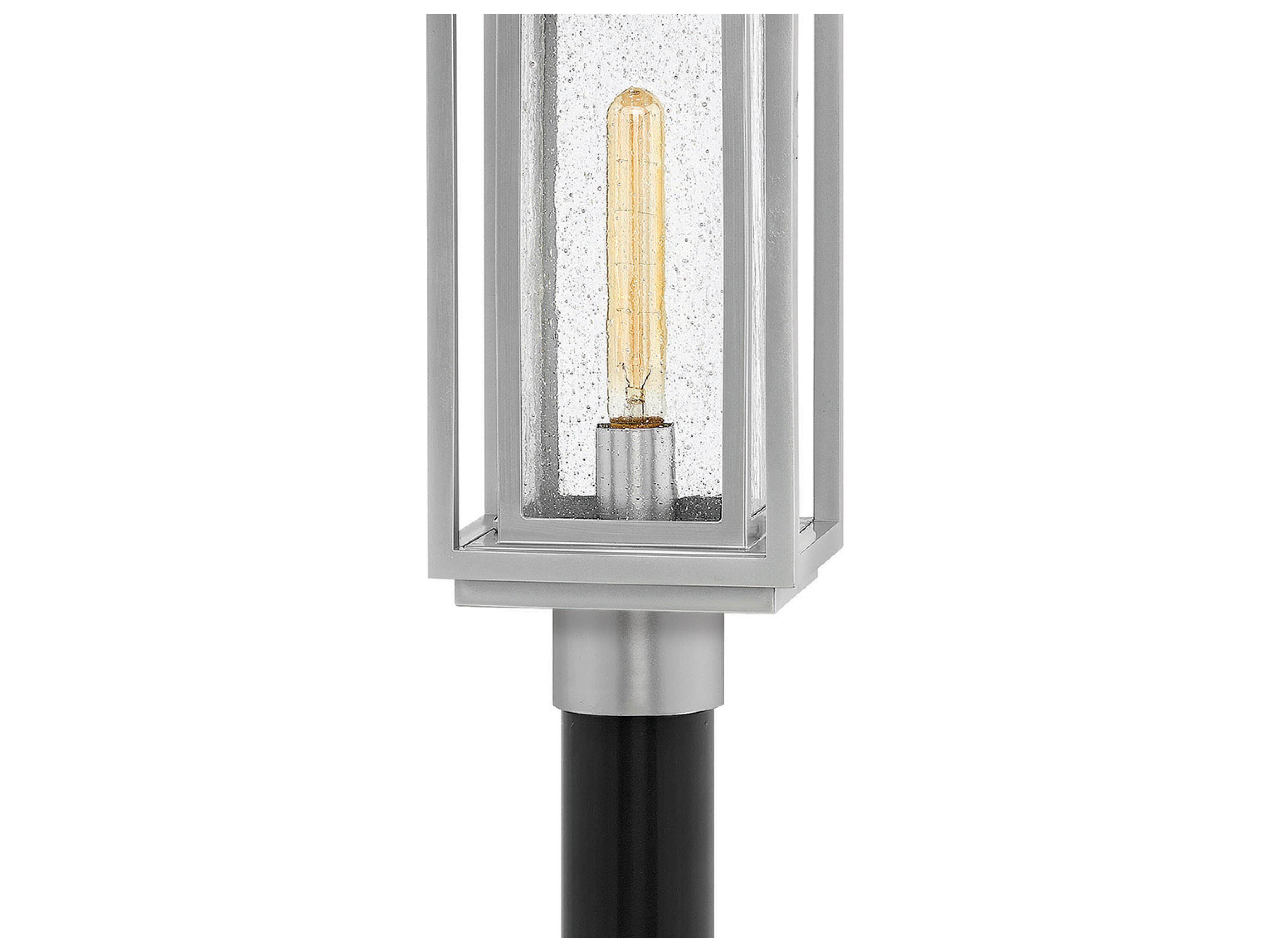Hinkley Republic 1 - Light Outdoor Post Light