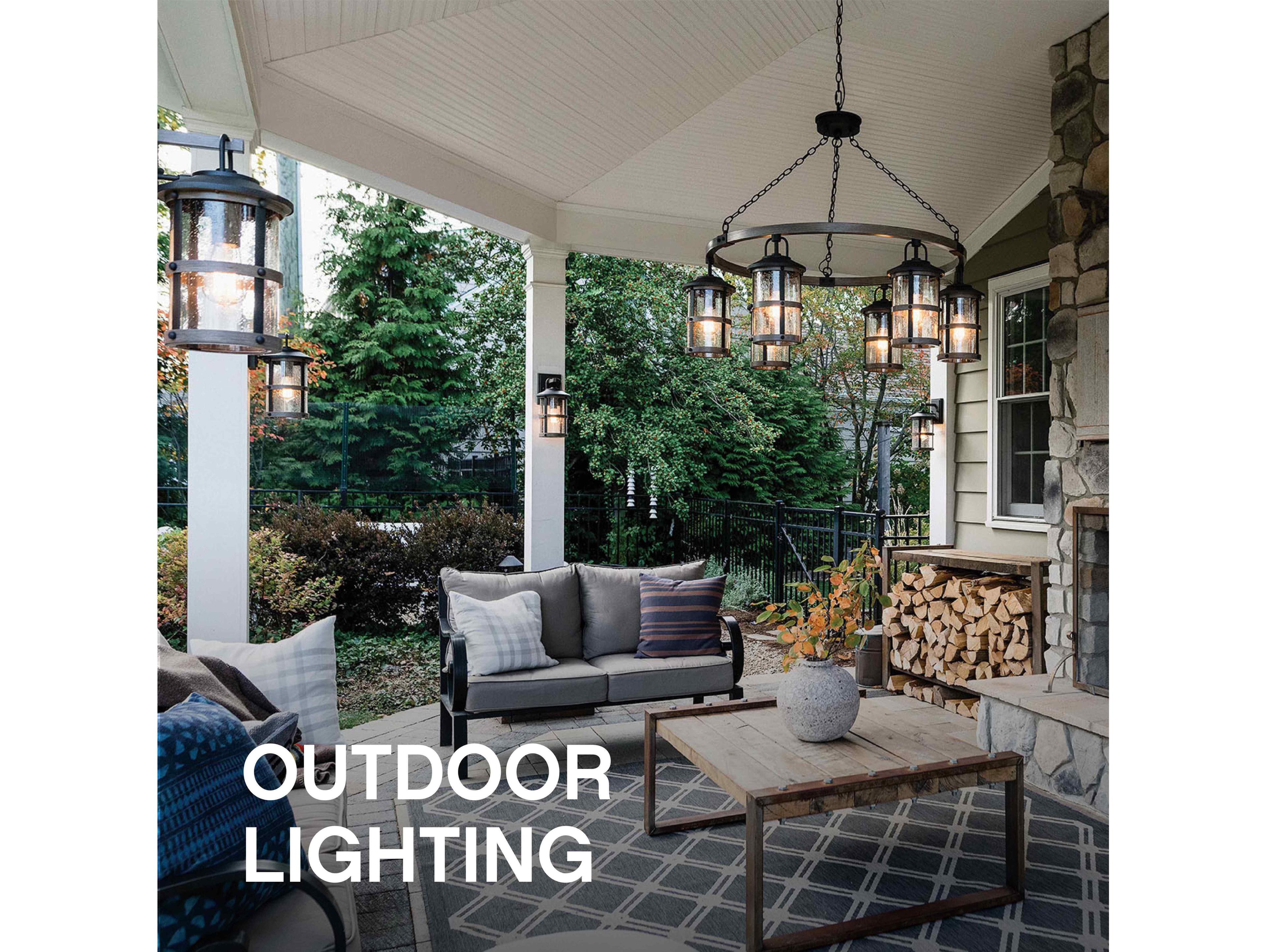 Hinkley Republic 1 - Light Outdoor Hanging Light