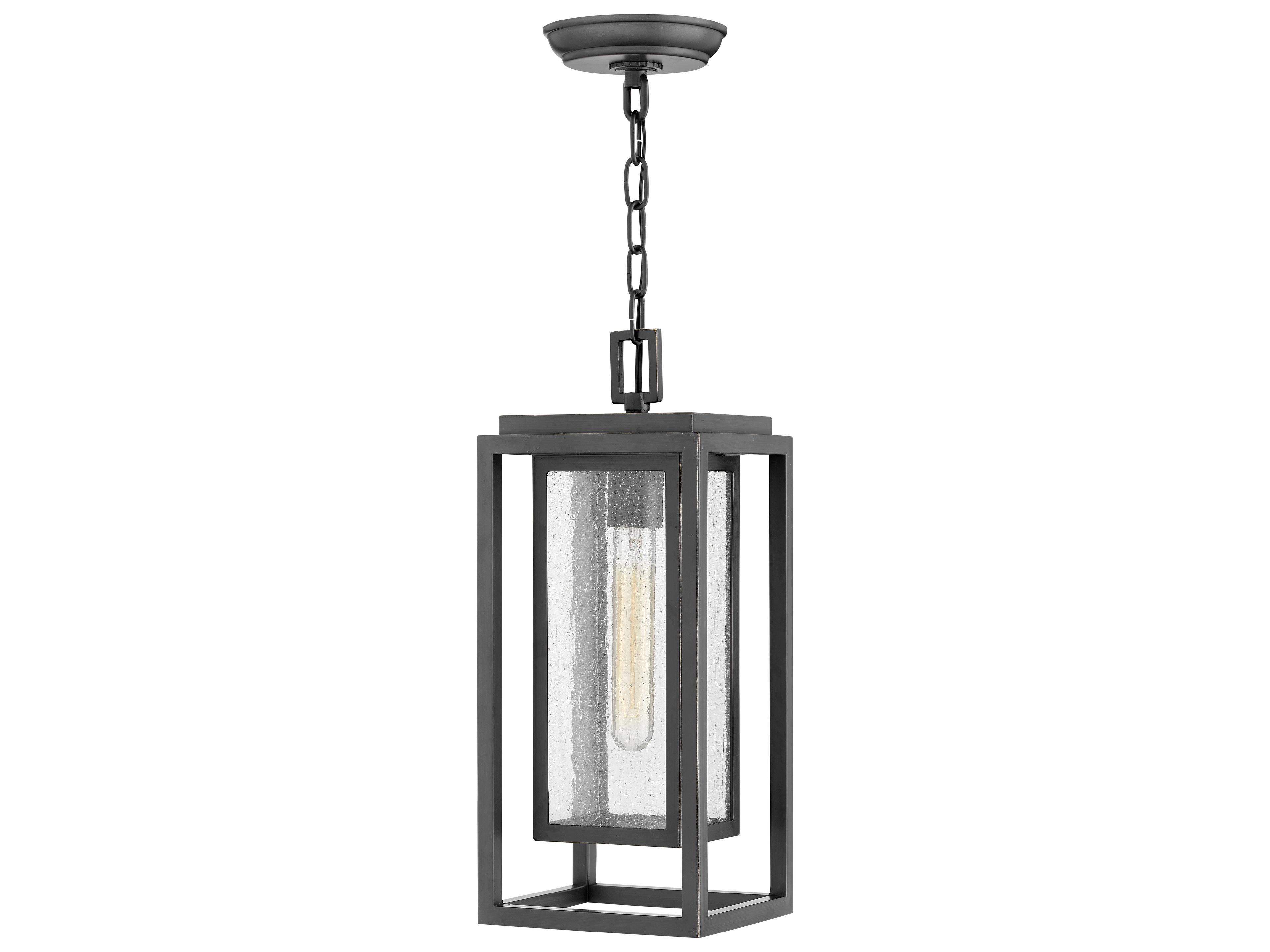 Hinkley Republic 1 - Light Outdoor Hanging Light