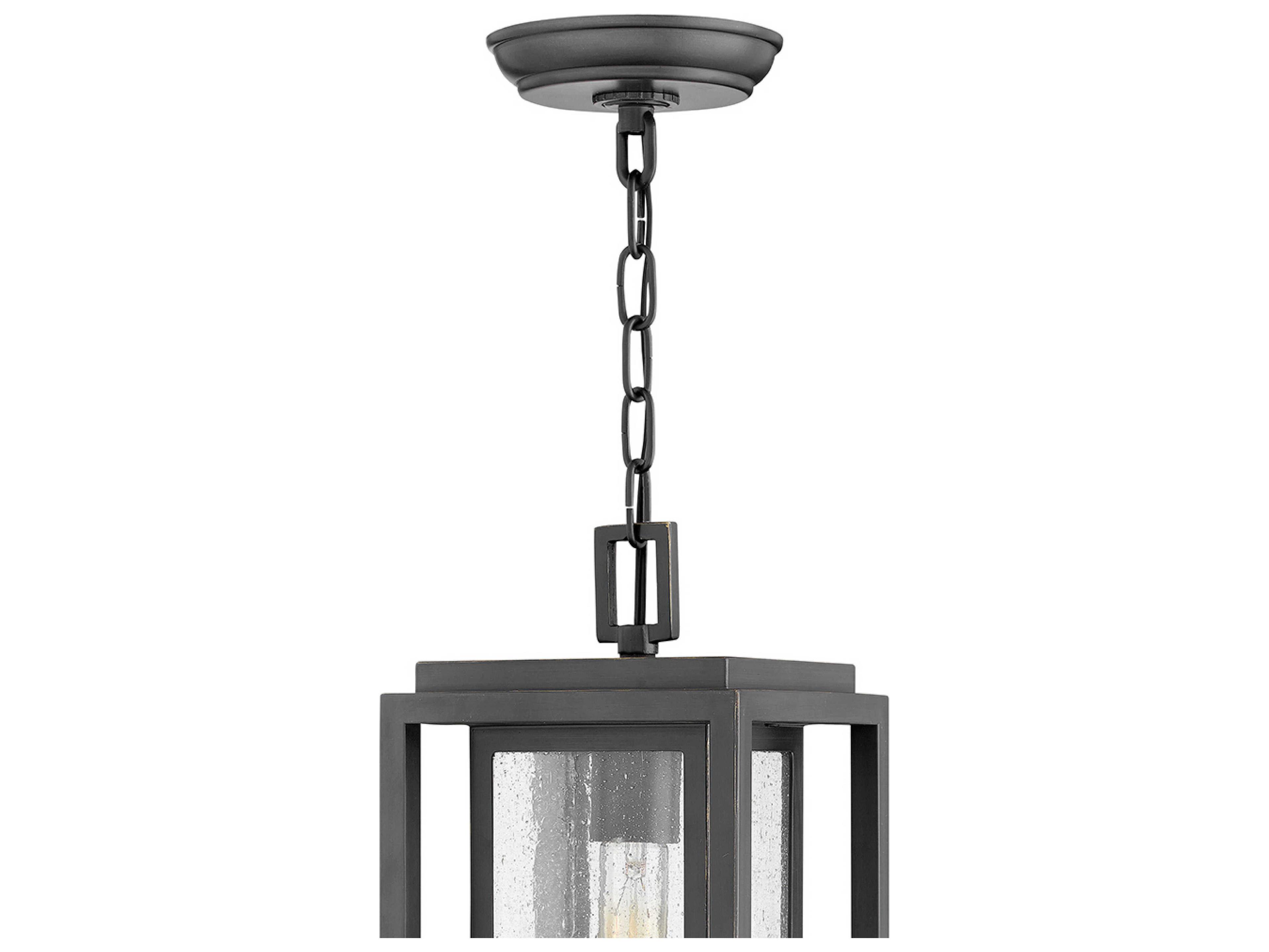 Hinkley Republic 1 - Light Outdoor Hanging Light