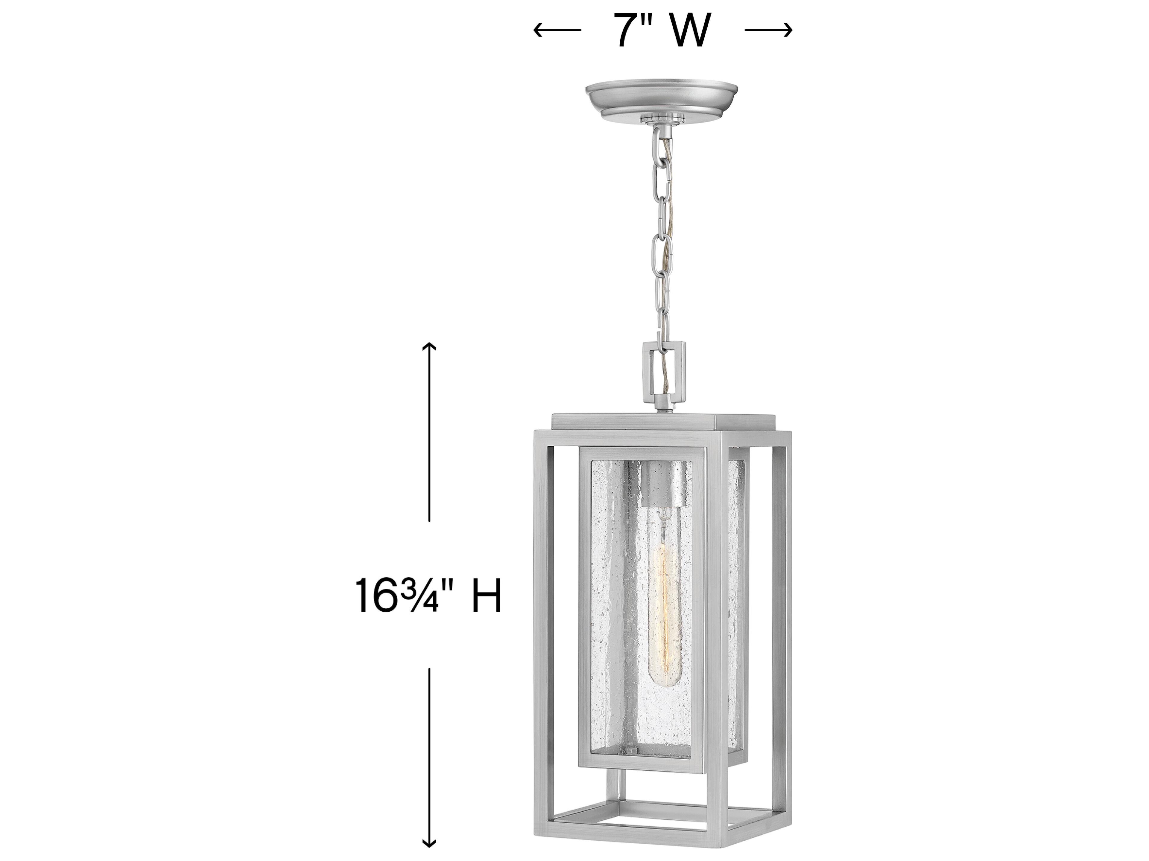 Hinkley Republic 1 - Light Outdoor Hanging Light